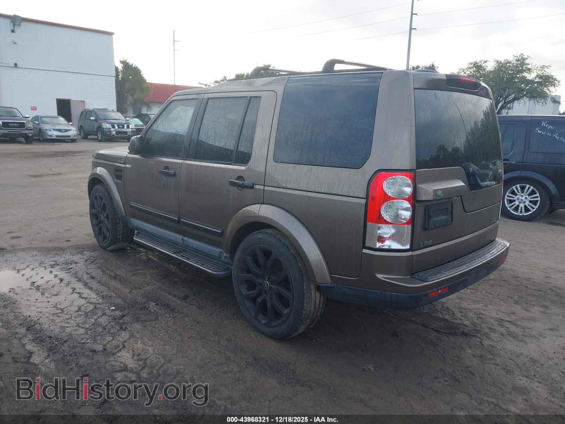 2011 LAND ROVER LR4 - VIN: SALAK2D44BA558236 - Фото 3