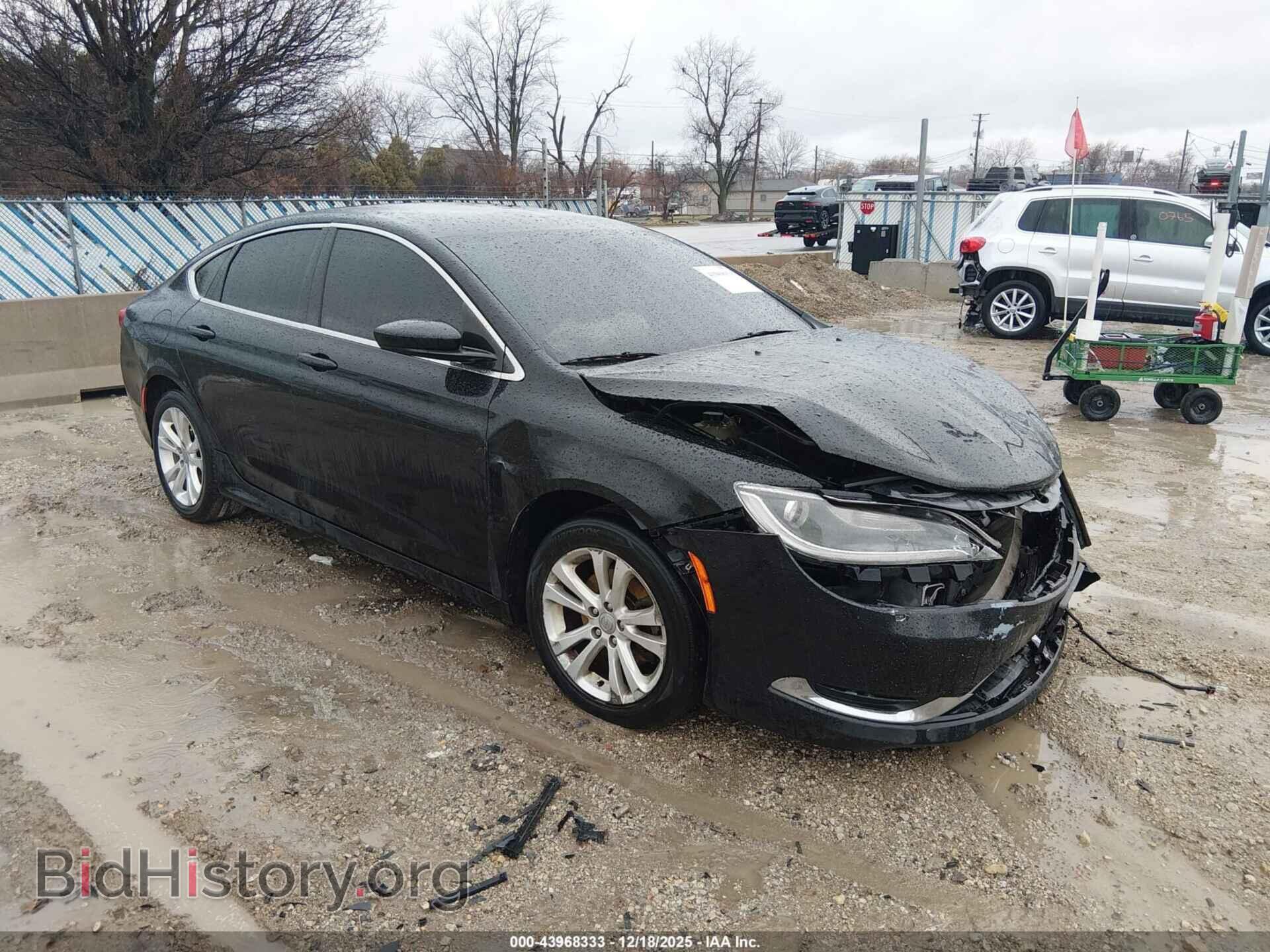 Photo 1C3CCCAB1FN608325 - CHRYSLER 200 2015