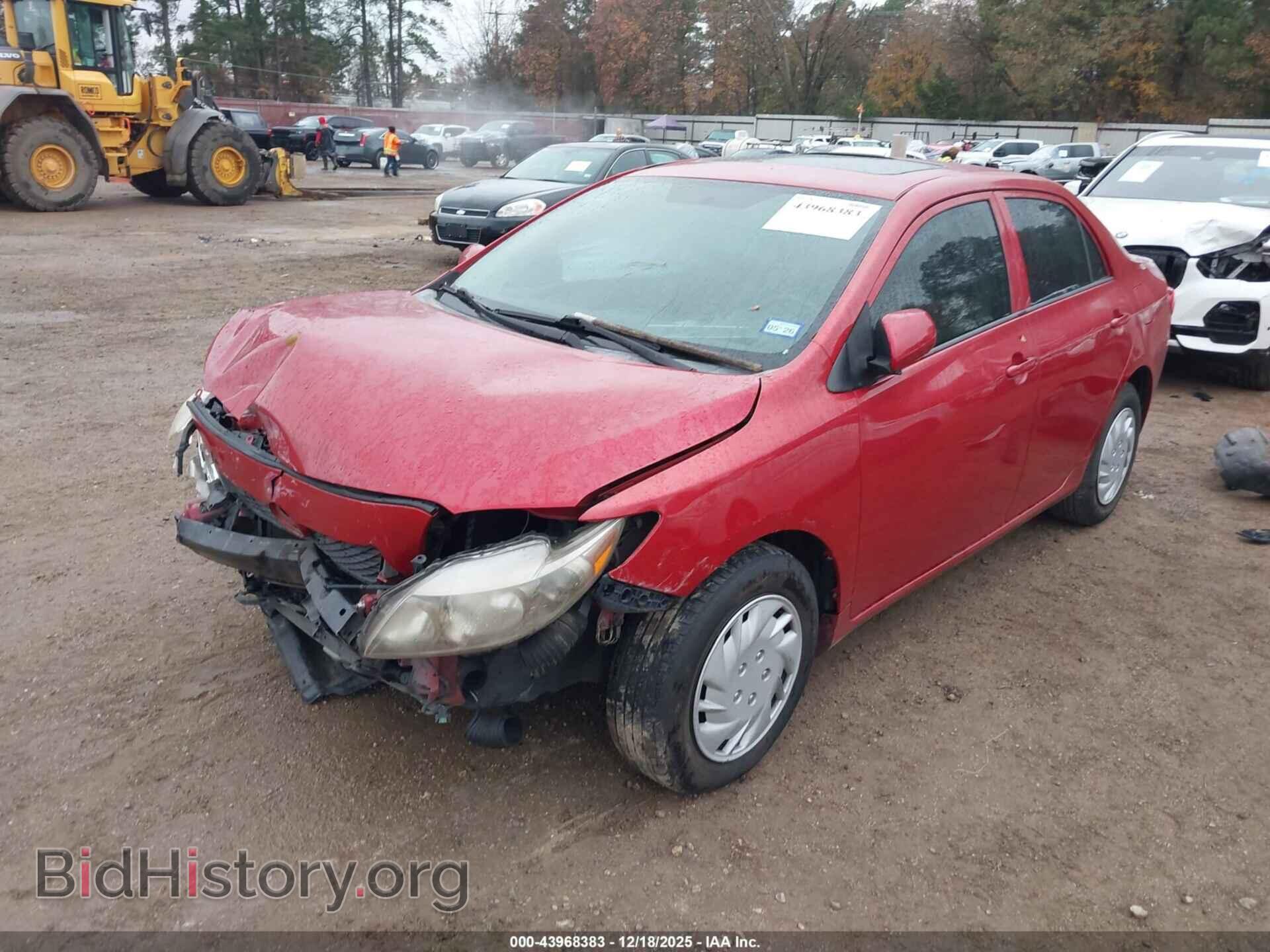 2009 TOYOTA COROLLA - VIN: 2T1BU40E79C145863 - Фото 2