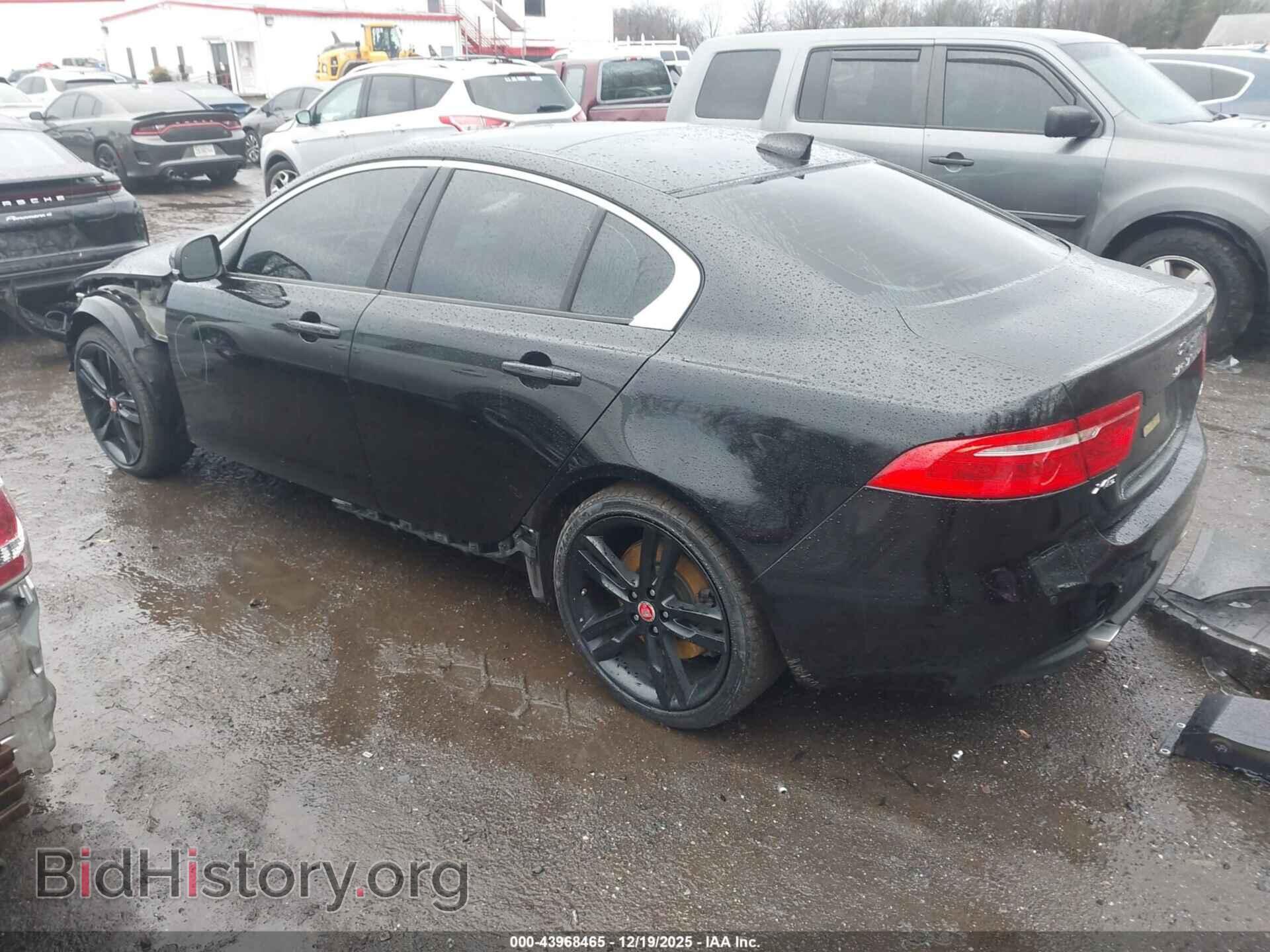2017 JAGUAR XE - VIN: SAJAJ4BV3HA963211 - Фото 3