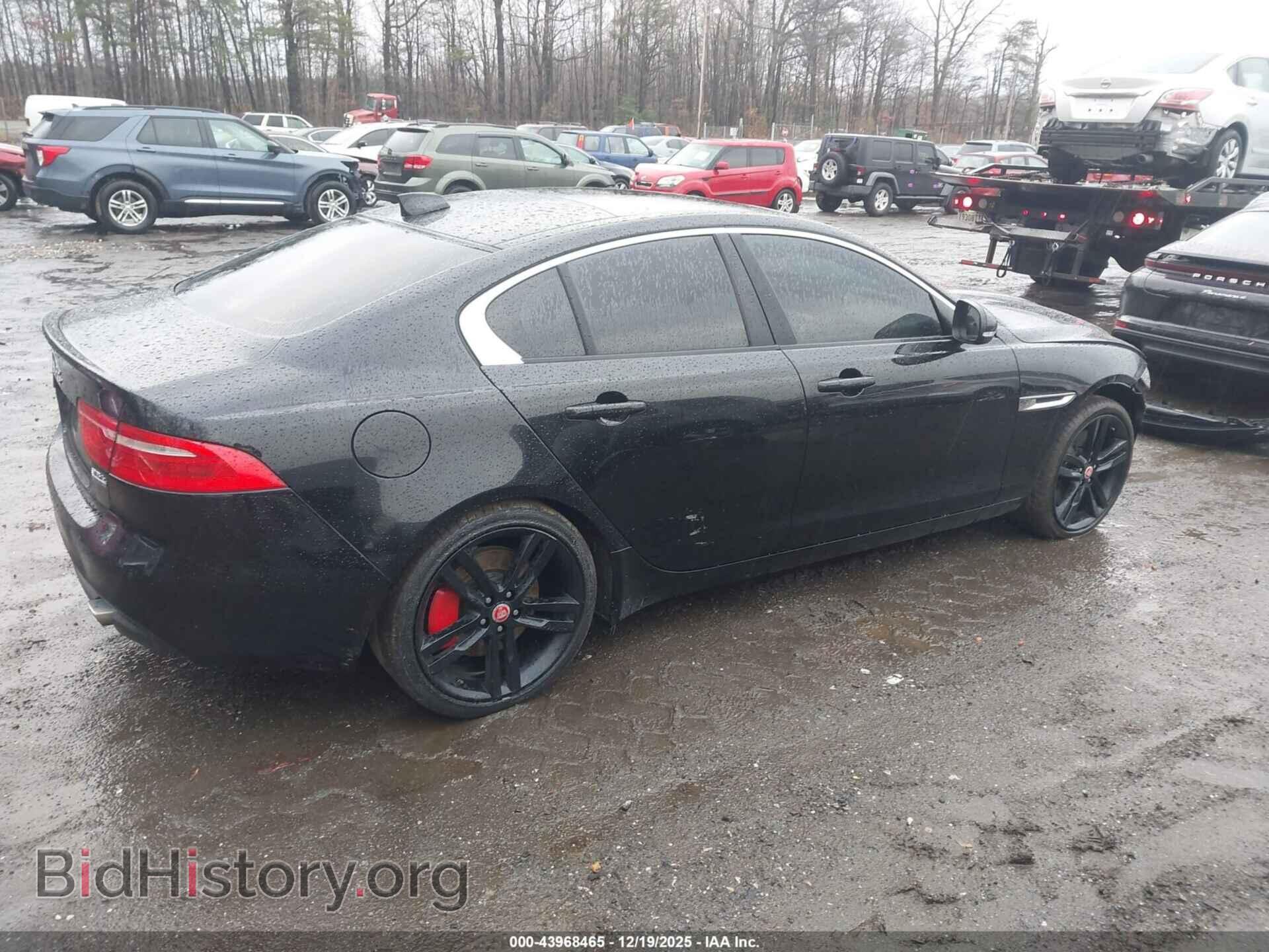 2017 JAGUAR XE - VIN: SAJAJ4BV3HA963211 - Фото 4