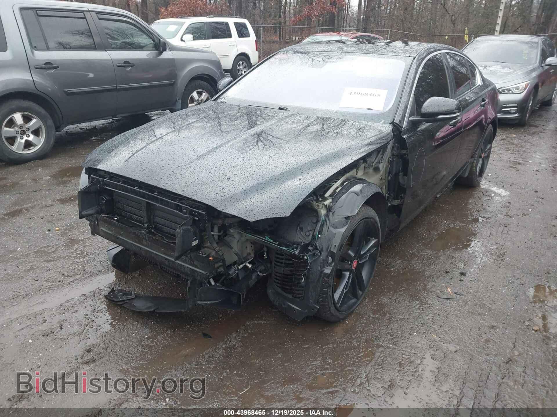 2017 JAGUAR XE - VIN: SAJAJ4BV3HA963211 - Фото 6