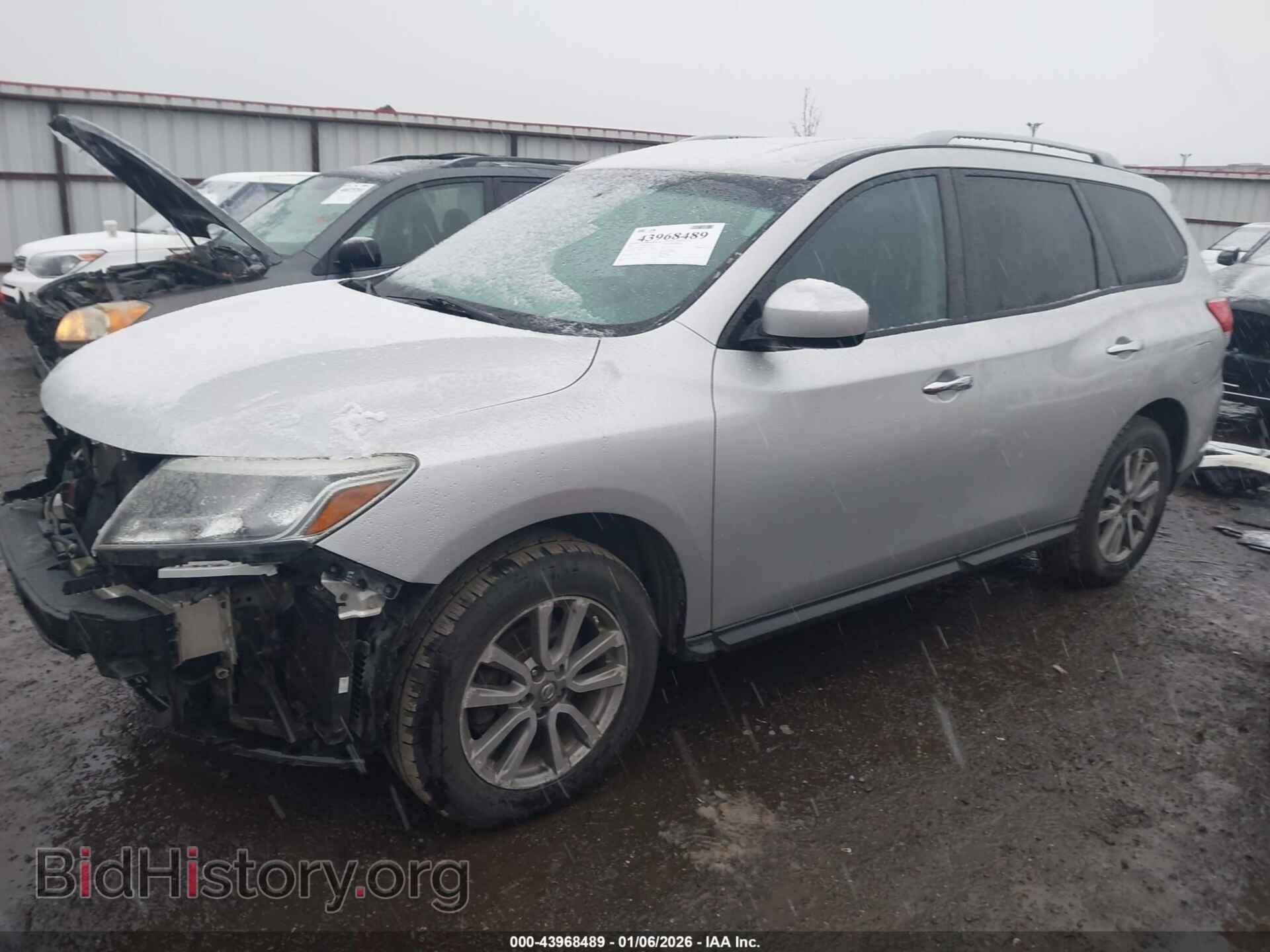 2015 NISSAN PATHFINDER - VIN: 5N1AR2MM7FC683739 - Фото 2
