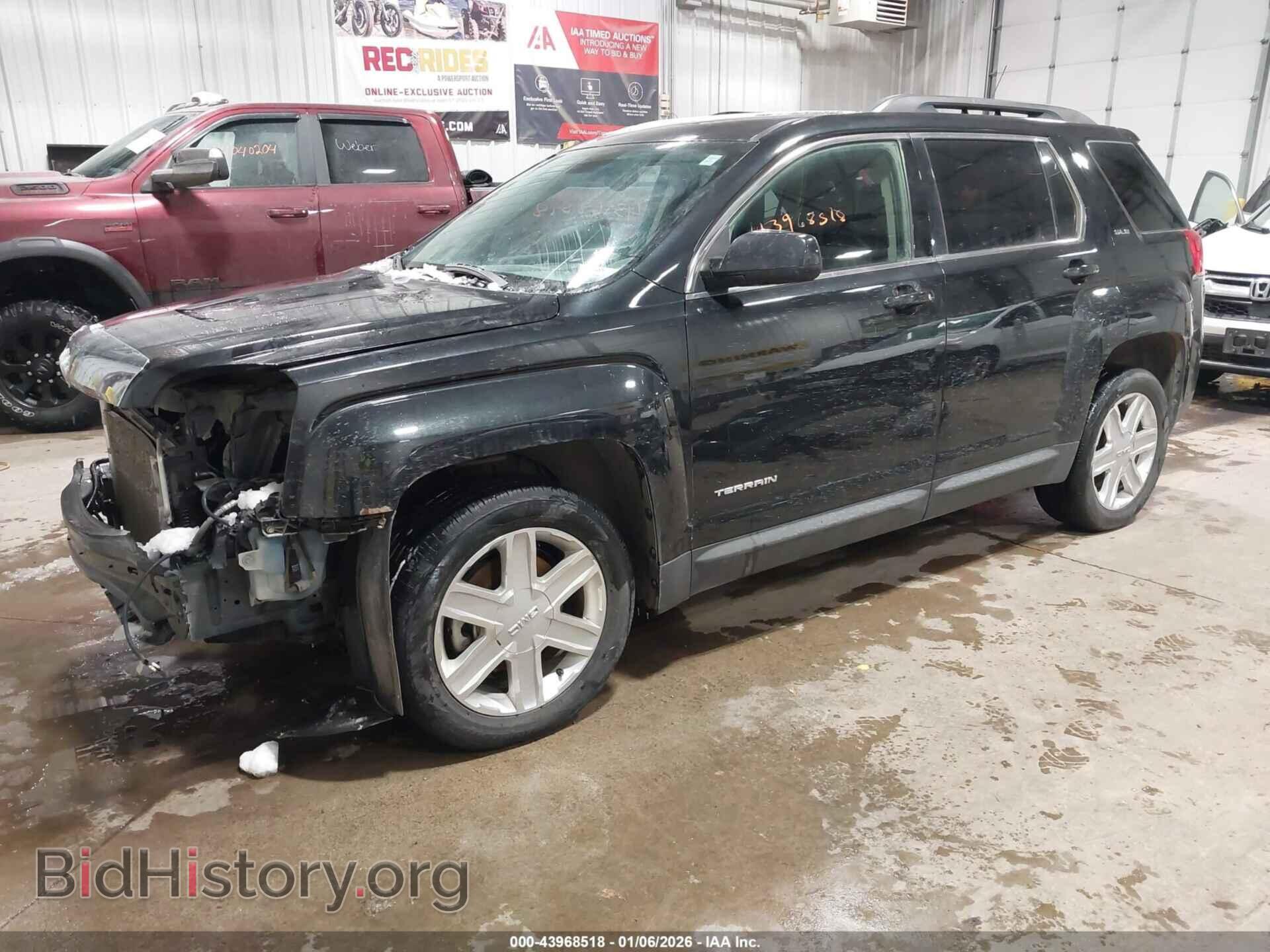 2012 GMC TERRAIN - VIN: 2GKFLTEK7C6241342 - Фото 2