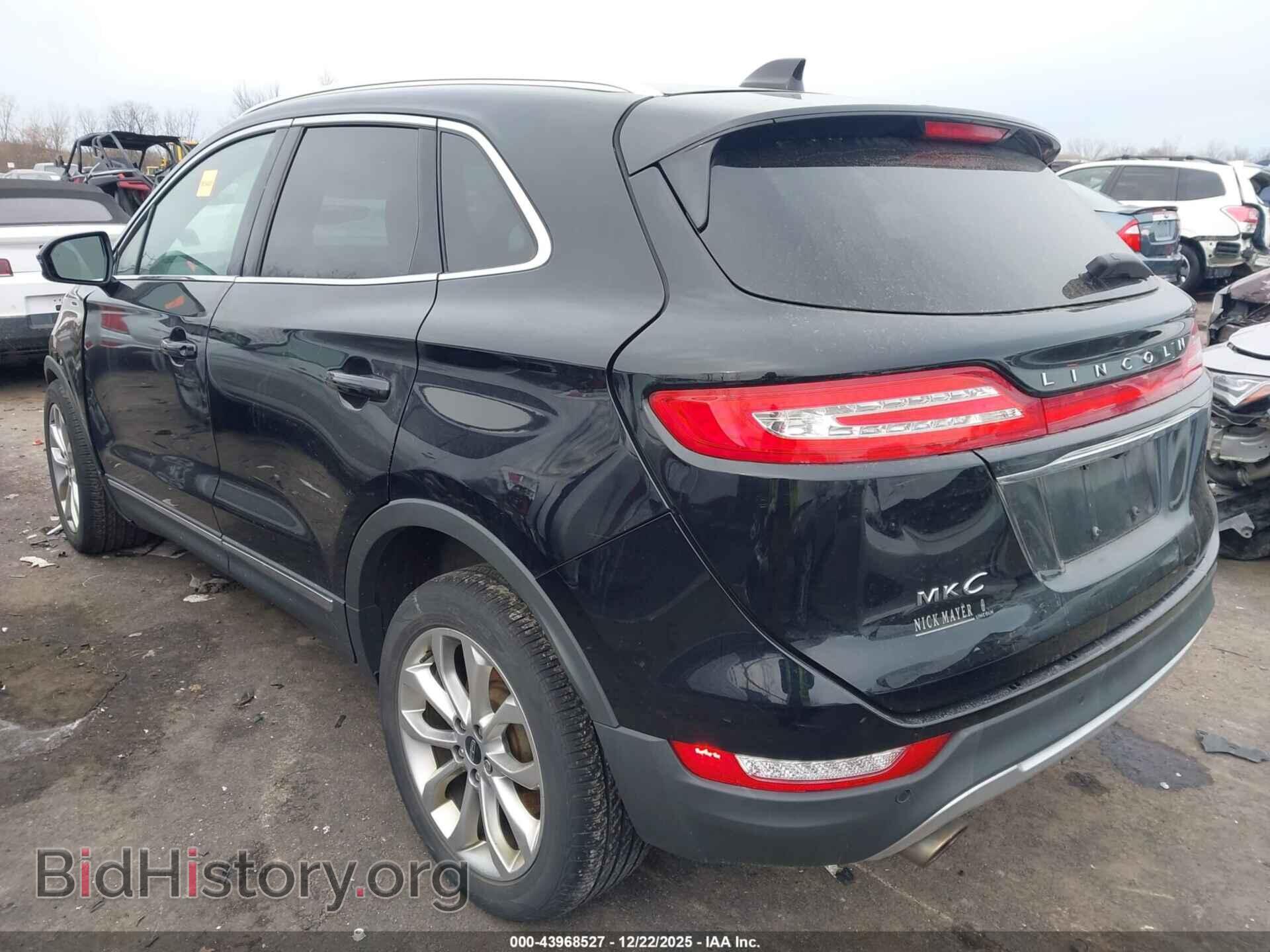 2019 LINCOLN MKC - VIN: 5LMCJ2D96KUL37596 - Фото 3