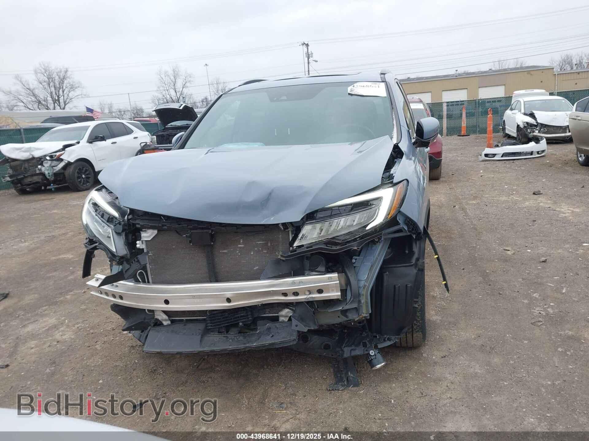 2022 HONDA PILOT - VIN: 5FNYF6H71NB082190 - Фото 6