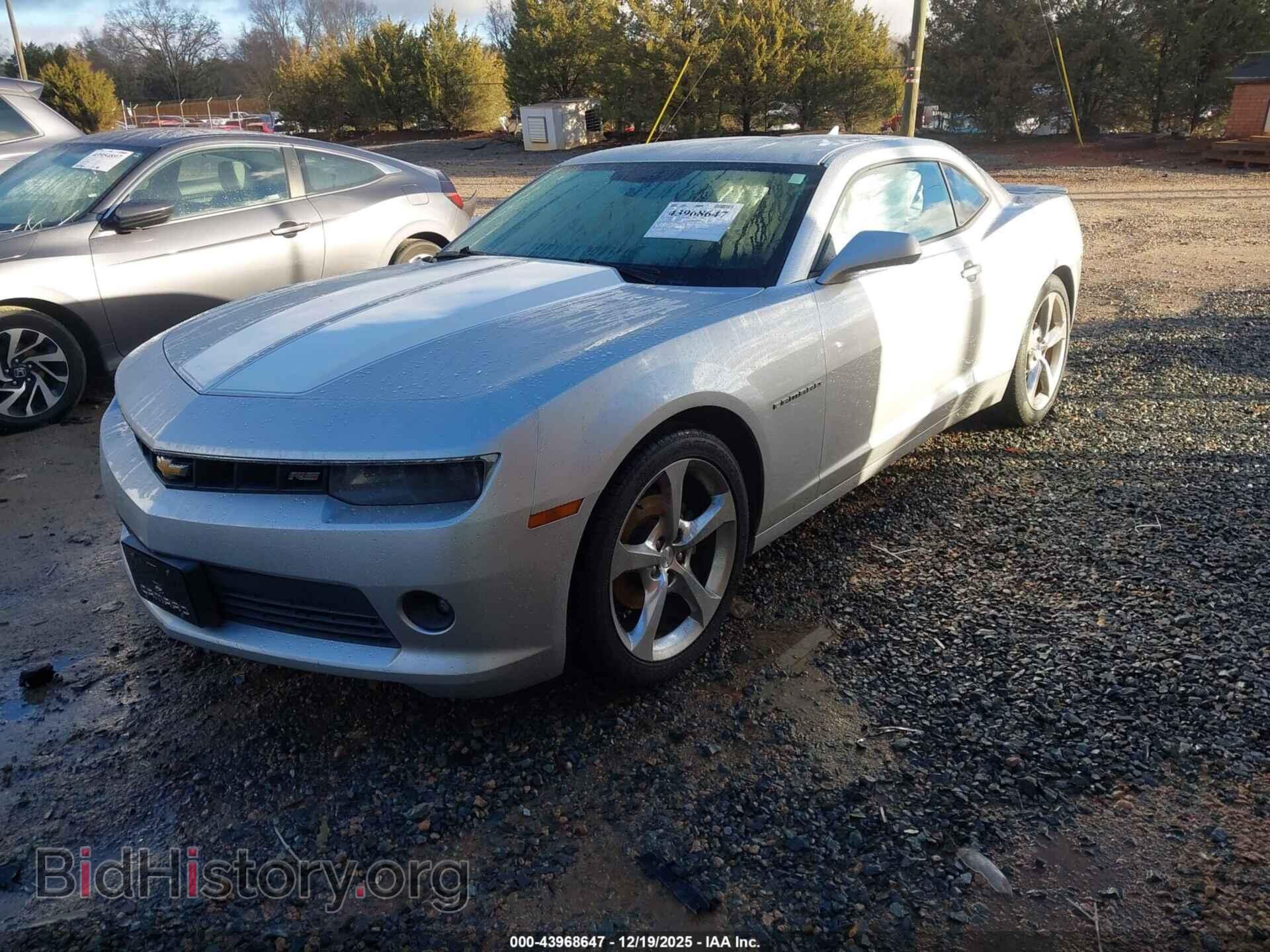 2014 CHEVROLET CAMARO - VIN: 2G1FC1E34E9264435 - Фото 2