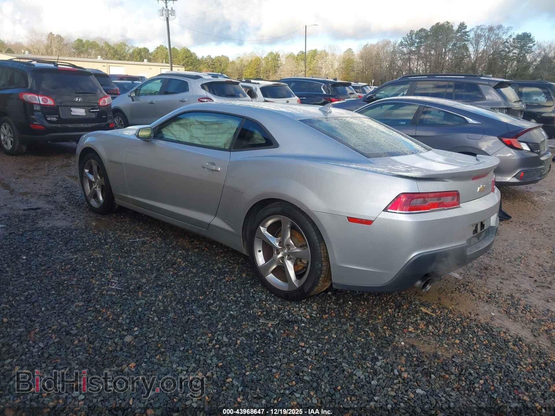 2014 CHEVROLET CAMARO - VIN: 2G1FC1E34E9264435 - Фото 3