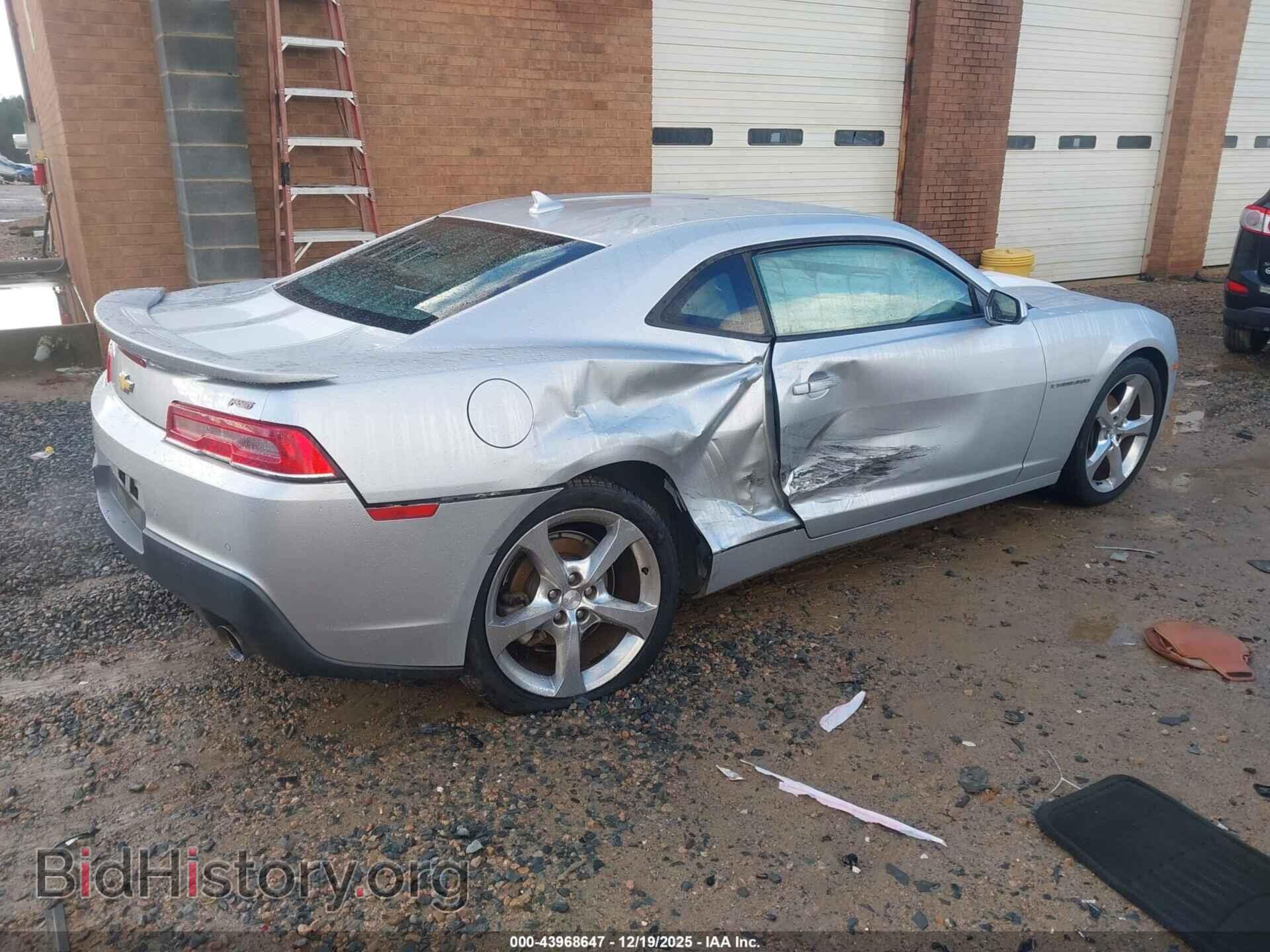 2014 CHEVROLET CAMARO - VIN: 2G1FC1E34E9264435 - Фото 4