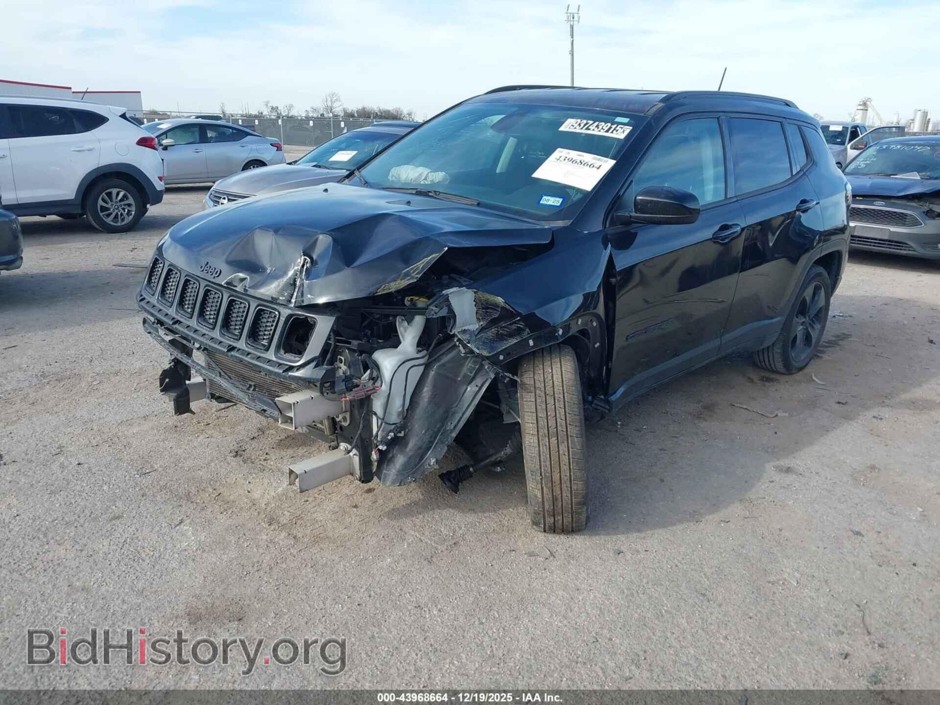 2021 JEEP COMPASS - VIN: 3C4NJDBB3MT578904 - Фото 2