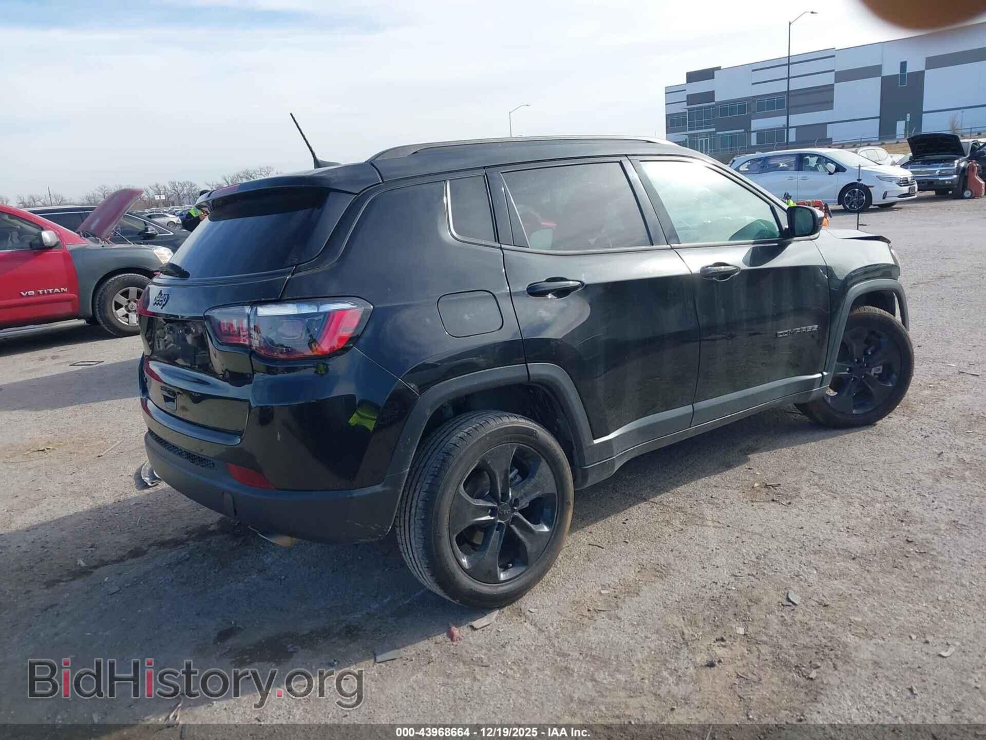 2021 JEEP COMPASS - VIN: 3C4NJDBB3MT578904 - Фото 4