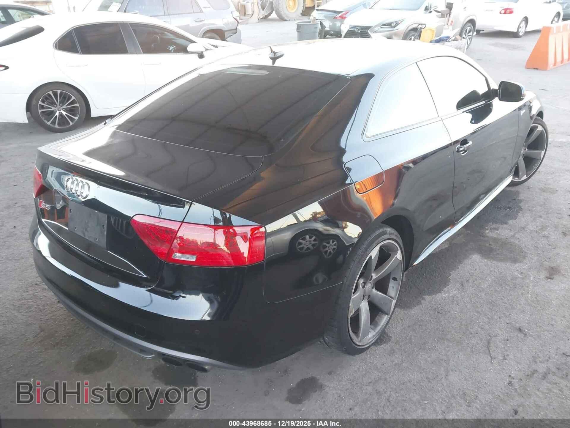2015 AUDI S5 - VIN: WAUCGAFR6FA060448 - Фото 4
