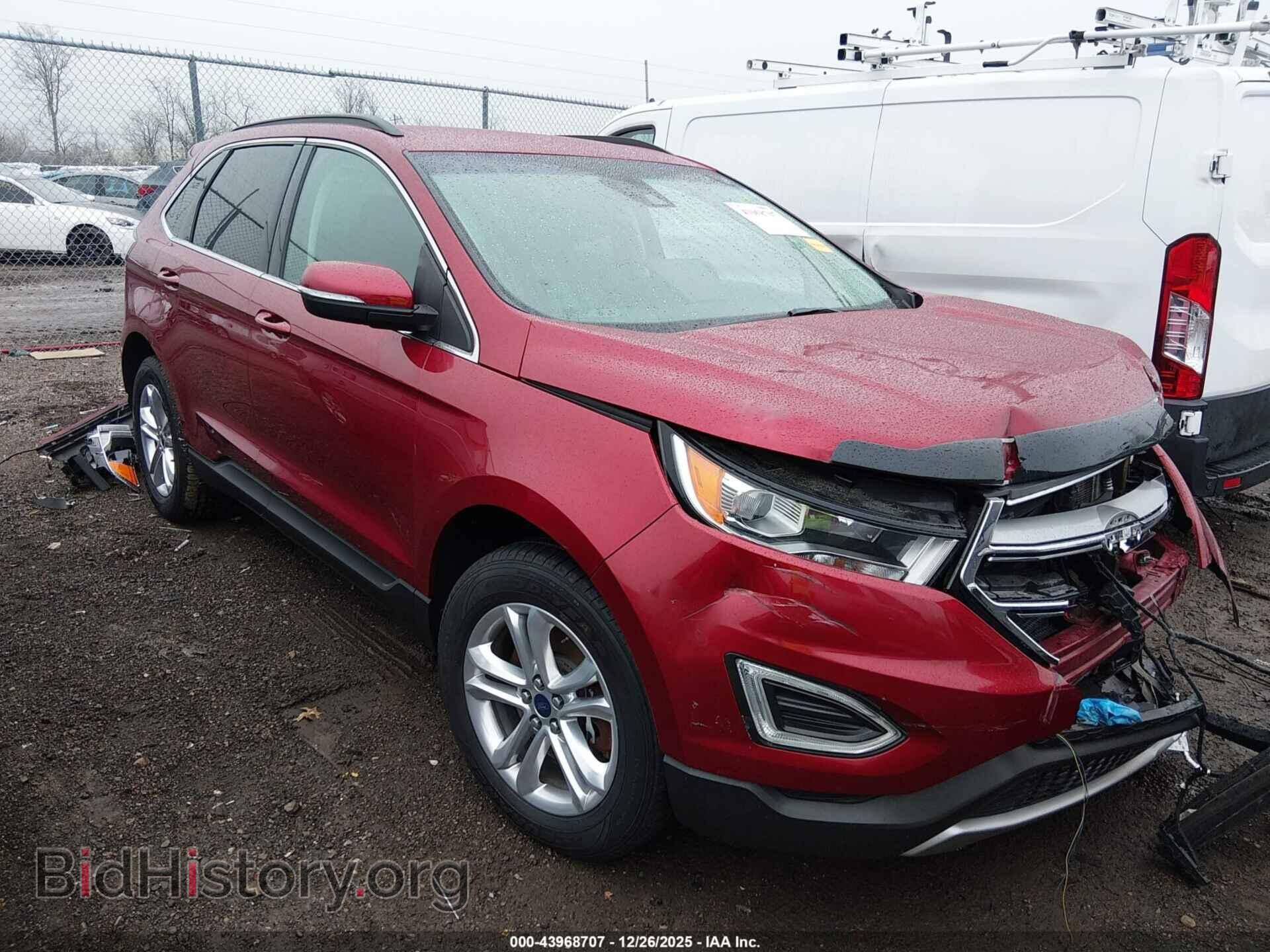 Фотография 2FMPK4J94JBB94511 - FORD EDGE 2018