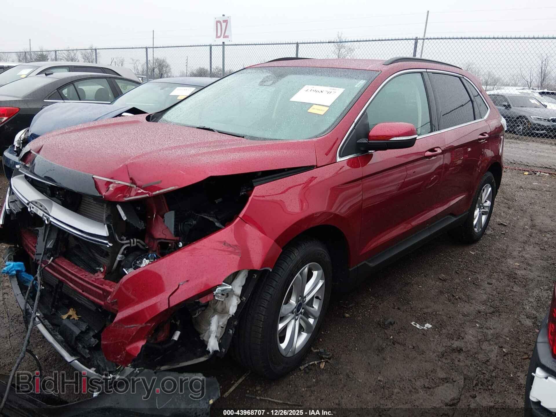2018 FORD EDGE - VIN: 2FMPK4J94JBB94511 - Фото 2