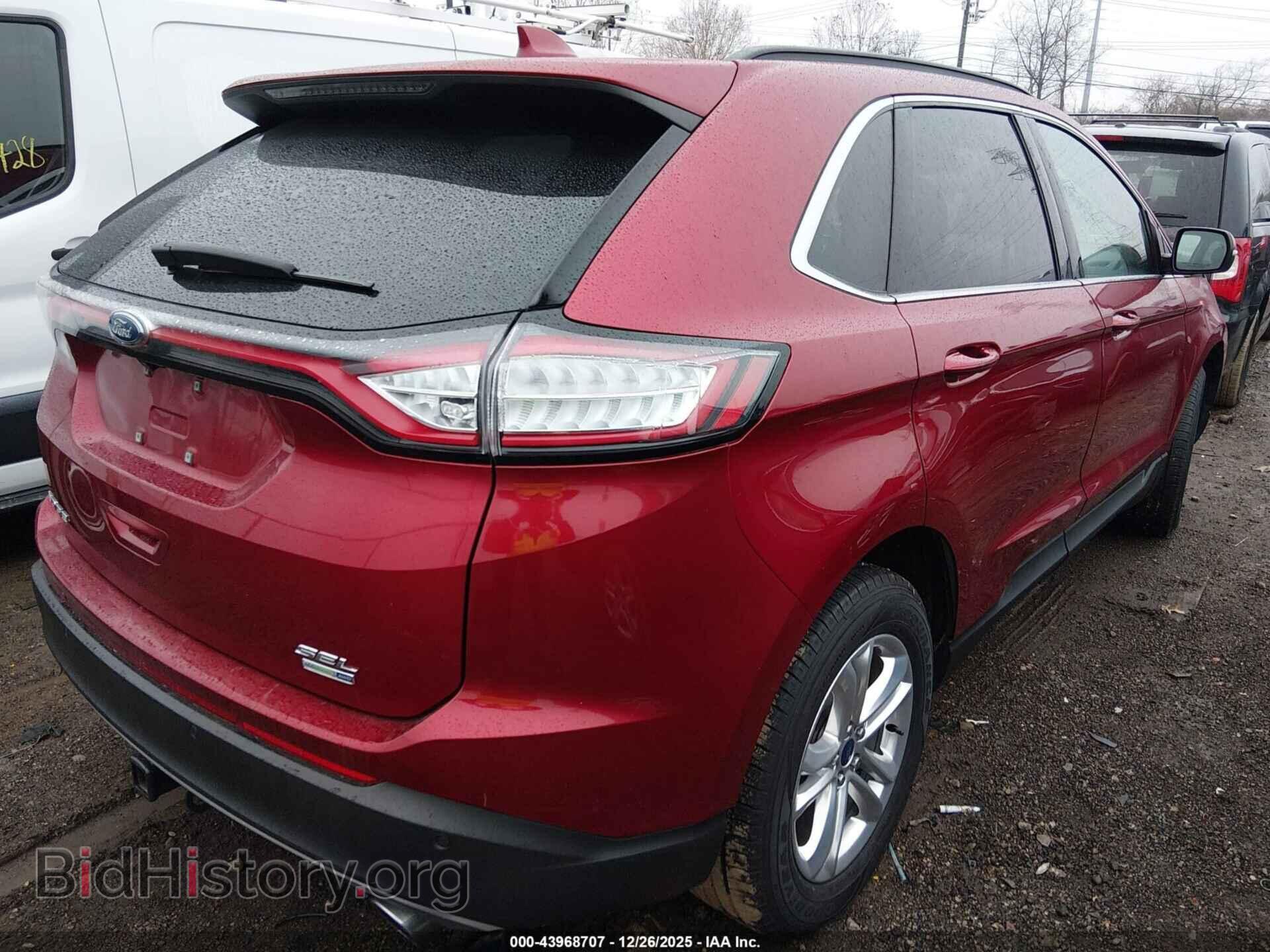 2018 FORD EDGE - VIN: 2FMPK4J94JBB94511 - Фото 4
