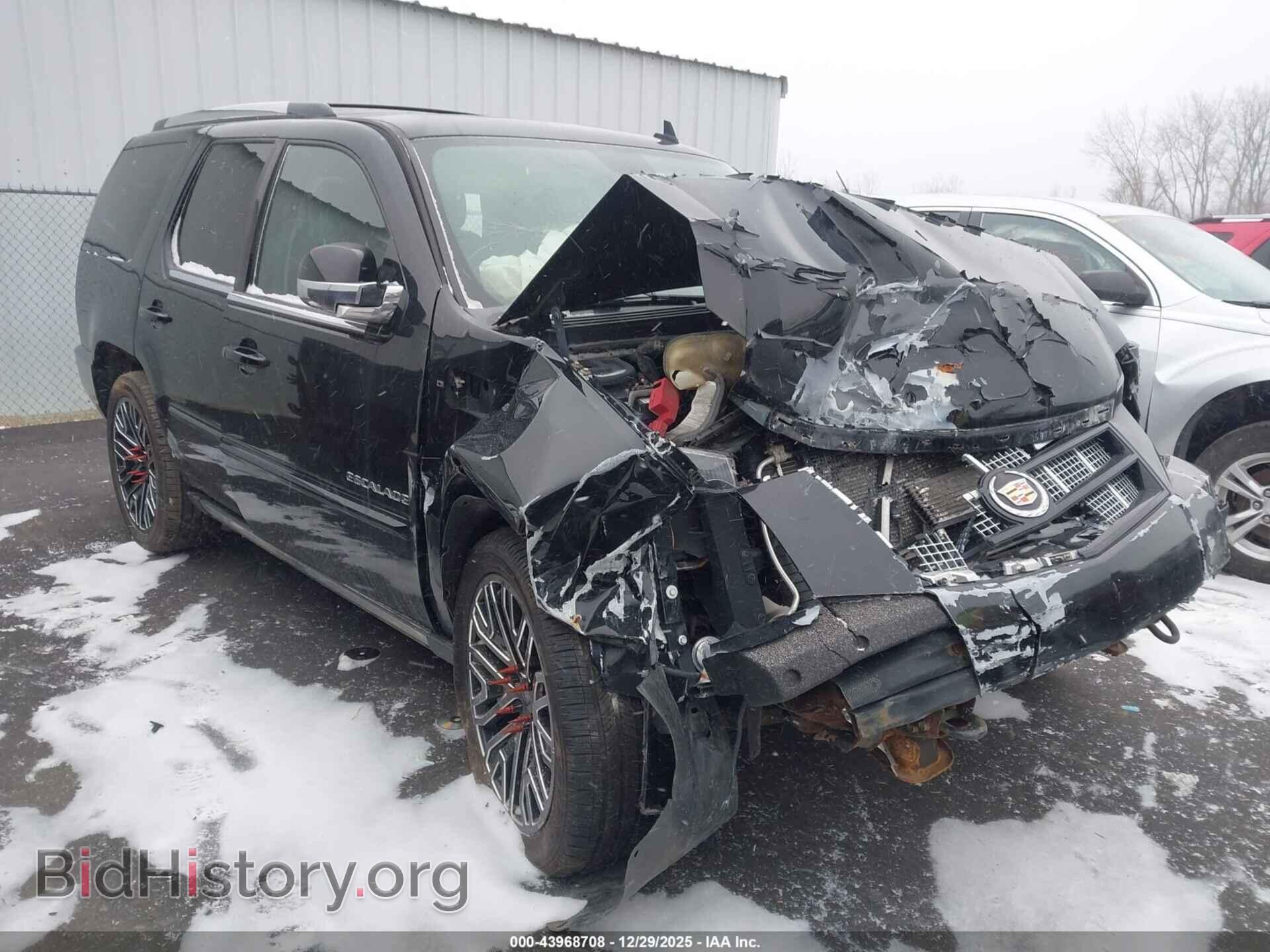 Фотография 1GYS4CEF2CR281885 - CADILLAC ESCALADE 2012
