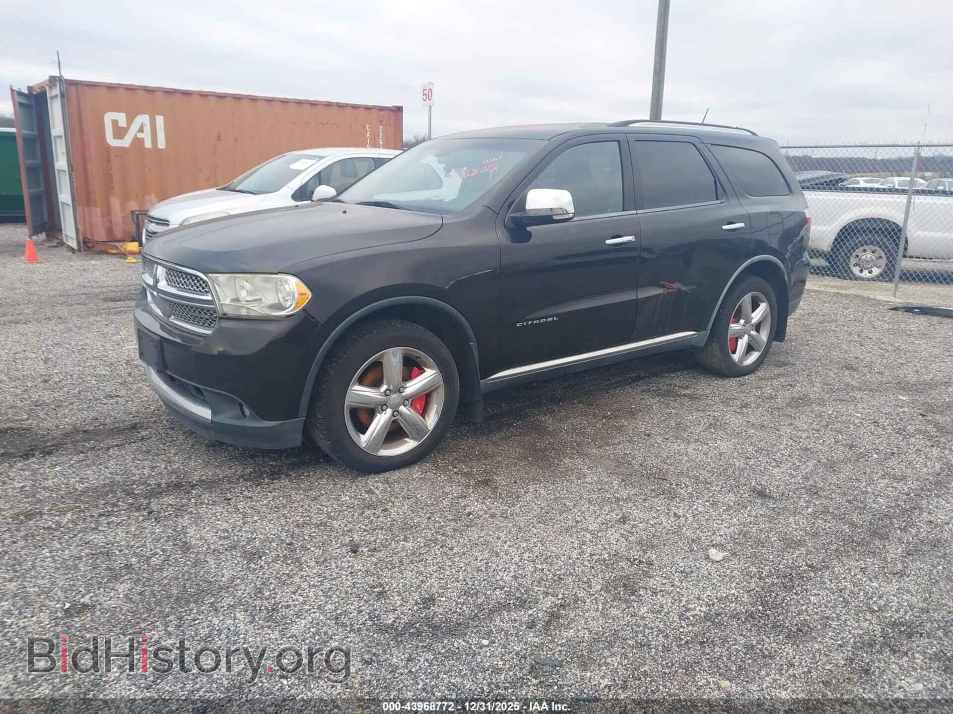 2012 DODGE DURANGO - VIN: 1C4SDJET0CC211658 - Photo 2