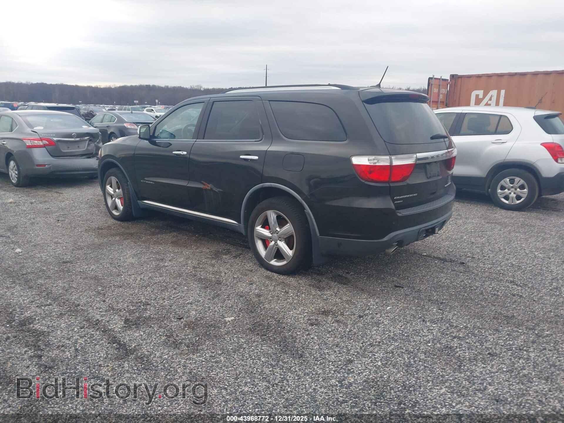 2012 DODGE DURANGO - VIN: 1C4SDJET0CC211658 - Photo 3