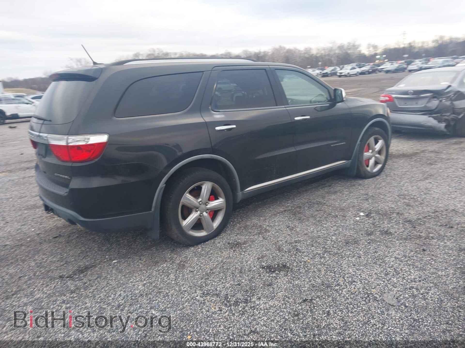 2012 DODGE DURANGO - VIN: 1C4SDJET0CC211658 - Photo 4
