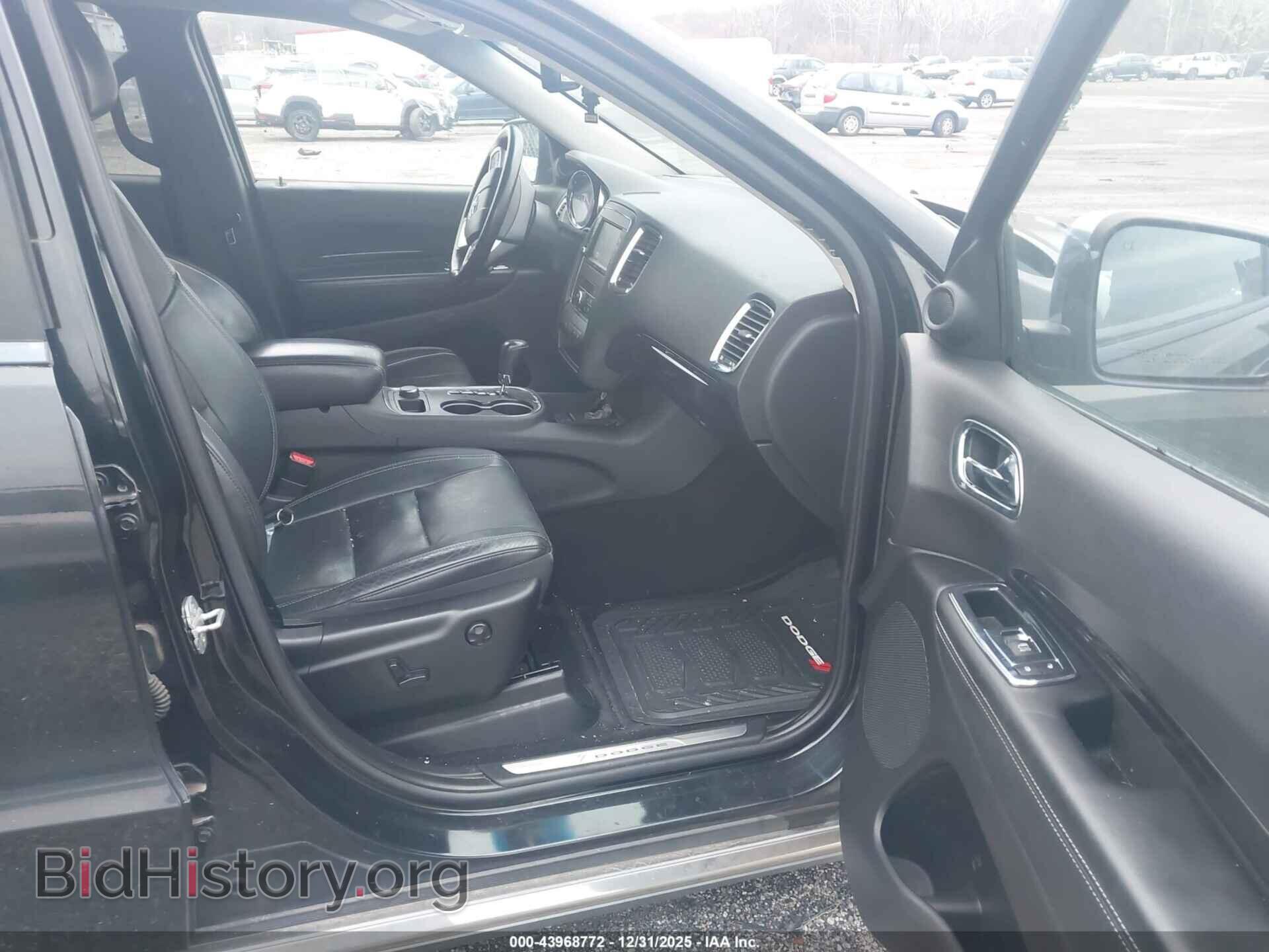 2012 DODGE DURANGO - VIN: 1C4SDJET0CC211658 - Photo 5