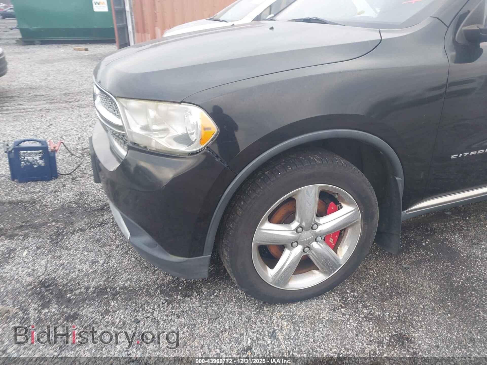 2012 DODGE DURANGO - VIN: 1C4SDJET0CC211658 - Photo 6