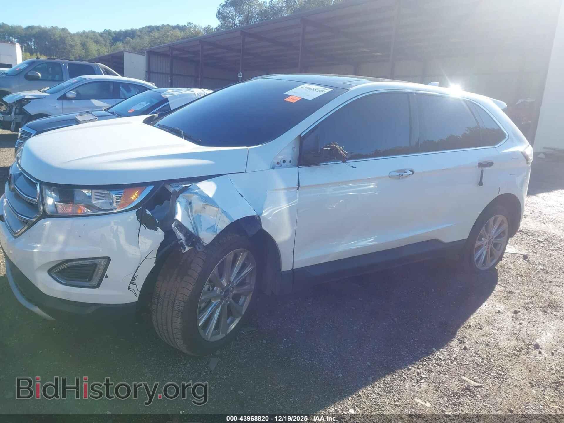 2018 FORD EDGE - VIN: 2FMPK3K96JBB84720 - Фото 6