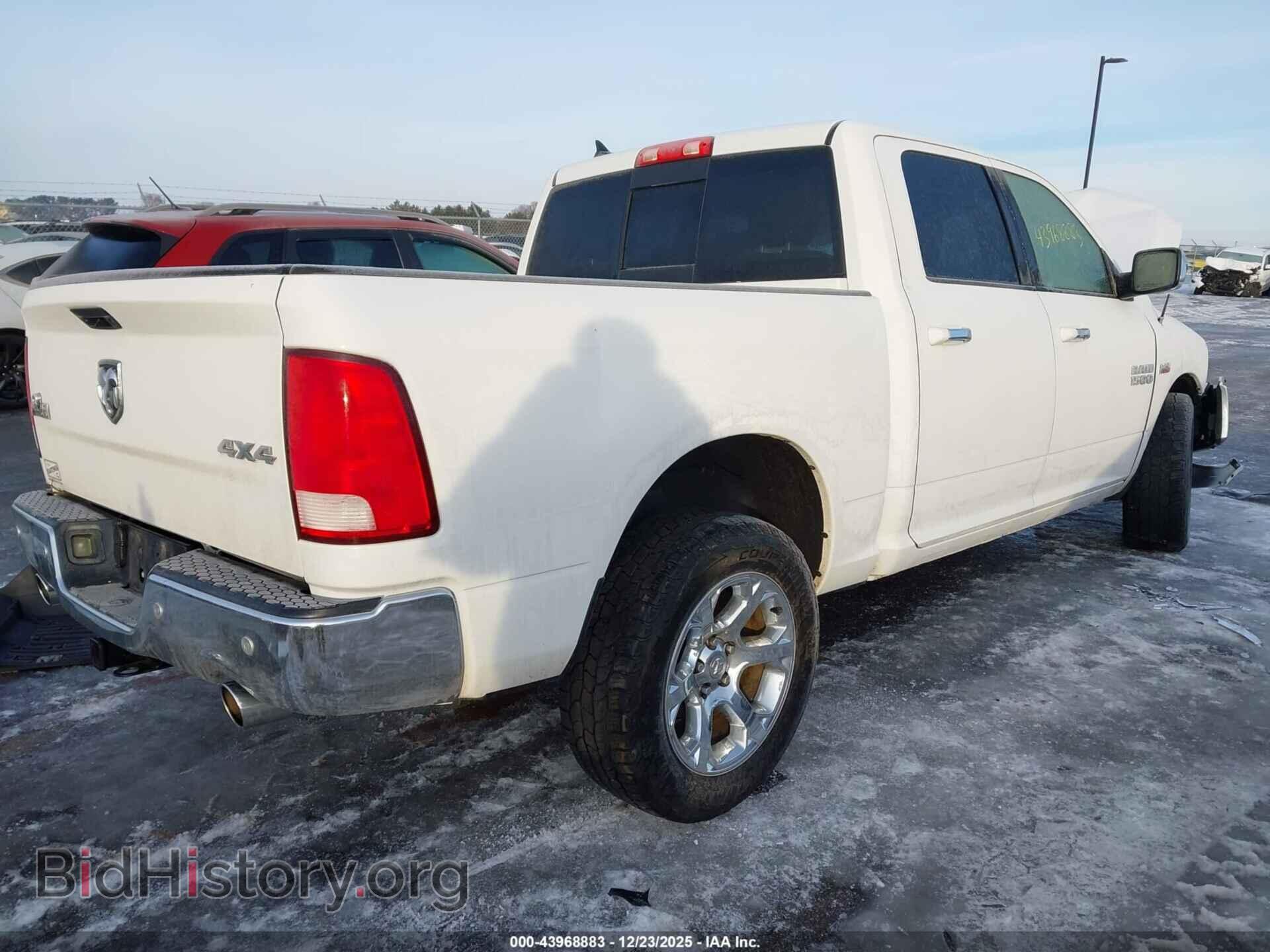 2018 RAM 1500 - VIN: 1C6RR7LTXJS352155 - Фото 4
