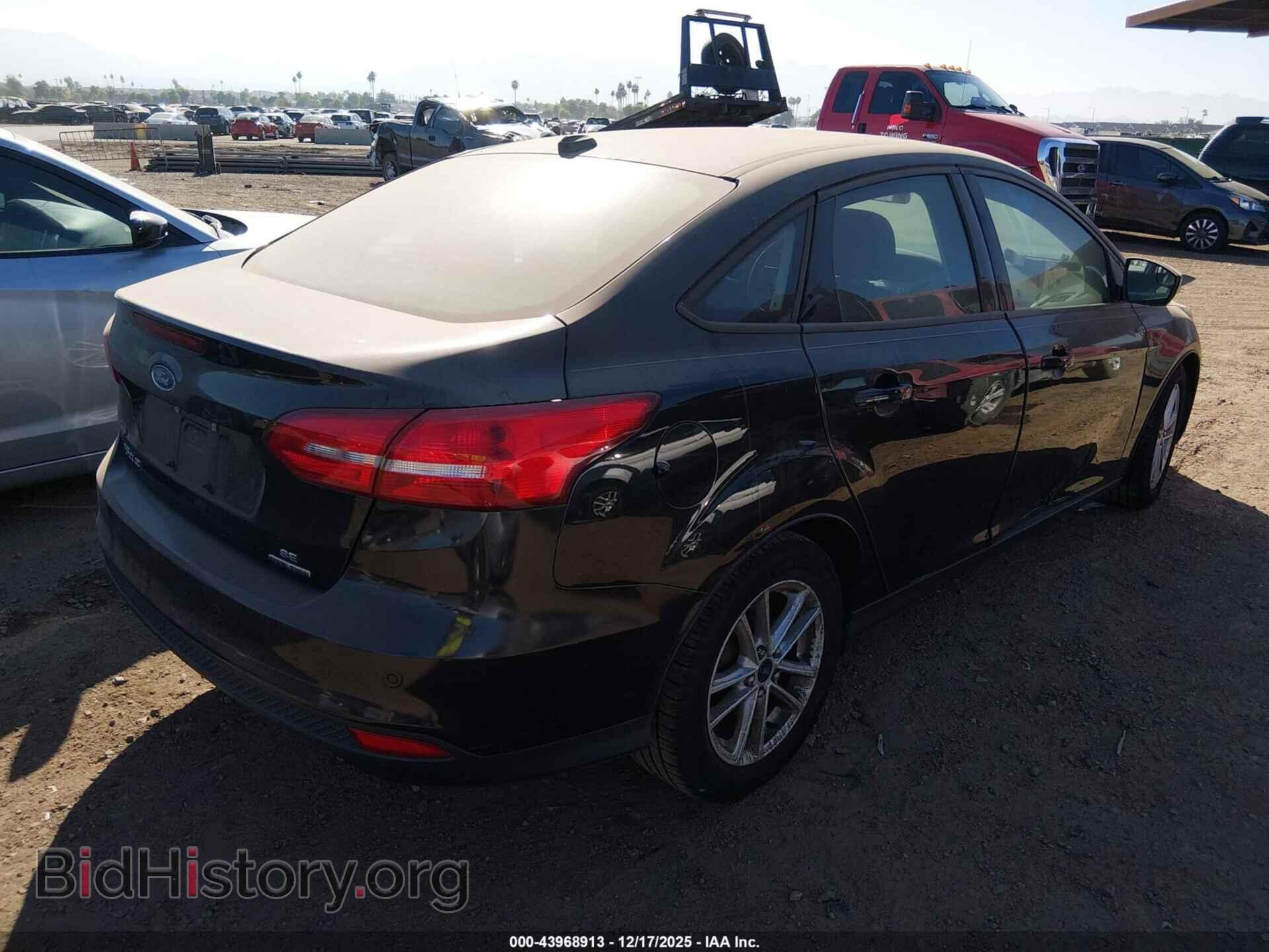 2015 FORD FOCUS - VIN: 1FADP3F29FL239907 - Фото 4