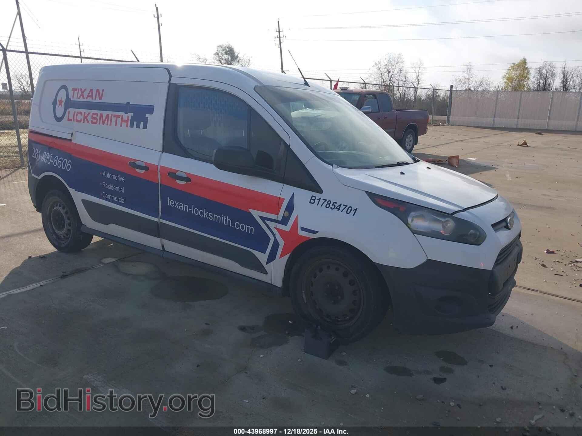 Photo NM0LS7E70G1234484 - FORD TRANSIT CONNECT 2016