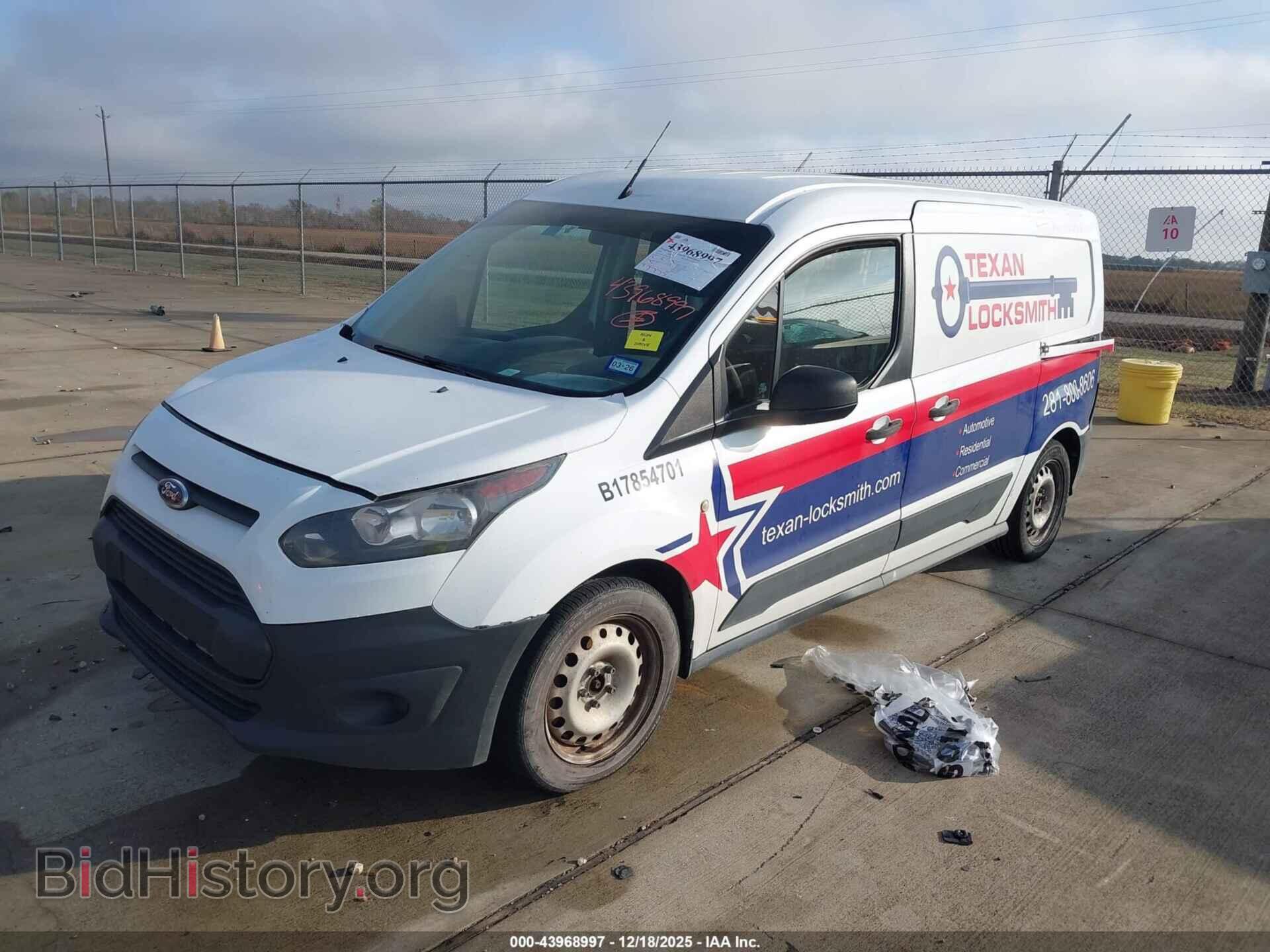 2016 FORD TRANSIT CONNECT - VIN: NM0LS7E70G1234484 - Фото 2