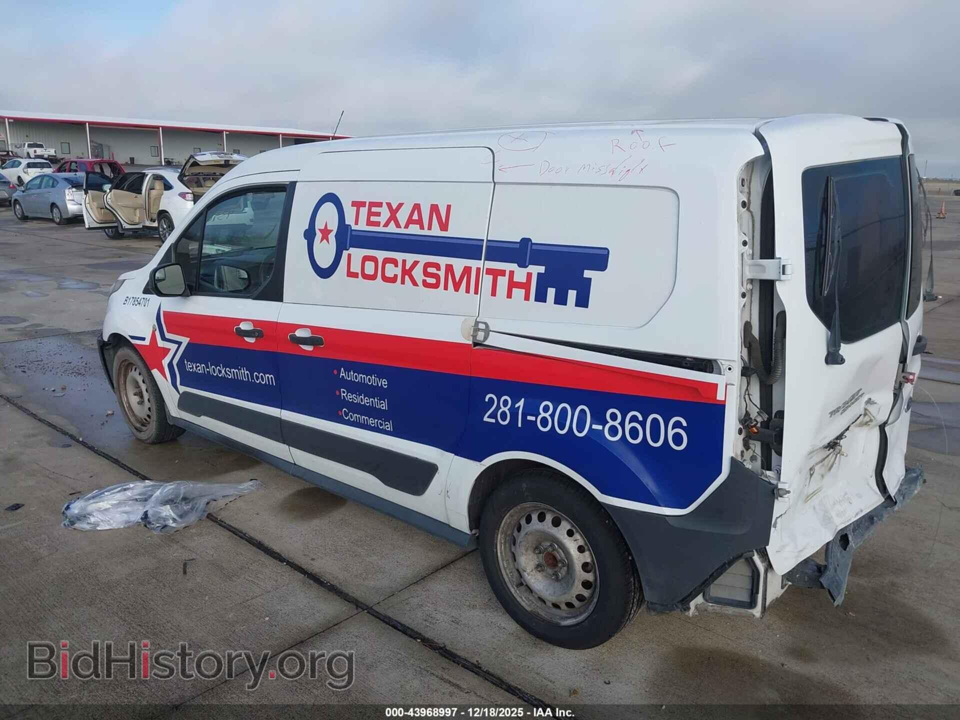 2016 FORD TRANSIT CONNECT - VIN: NM0LS7E70G1234484 - Фото 3