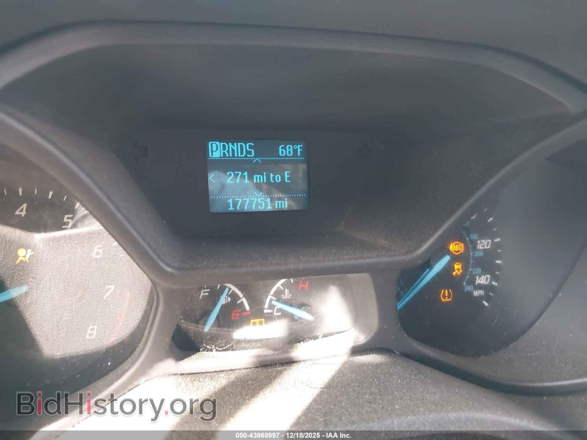 2016 FORD TRANSIT CONNECT - VIN: NM0LS7E70G1234484 - Фото 7