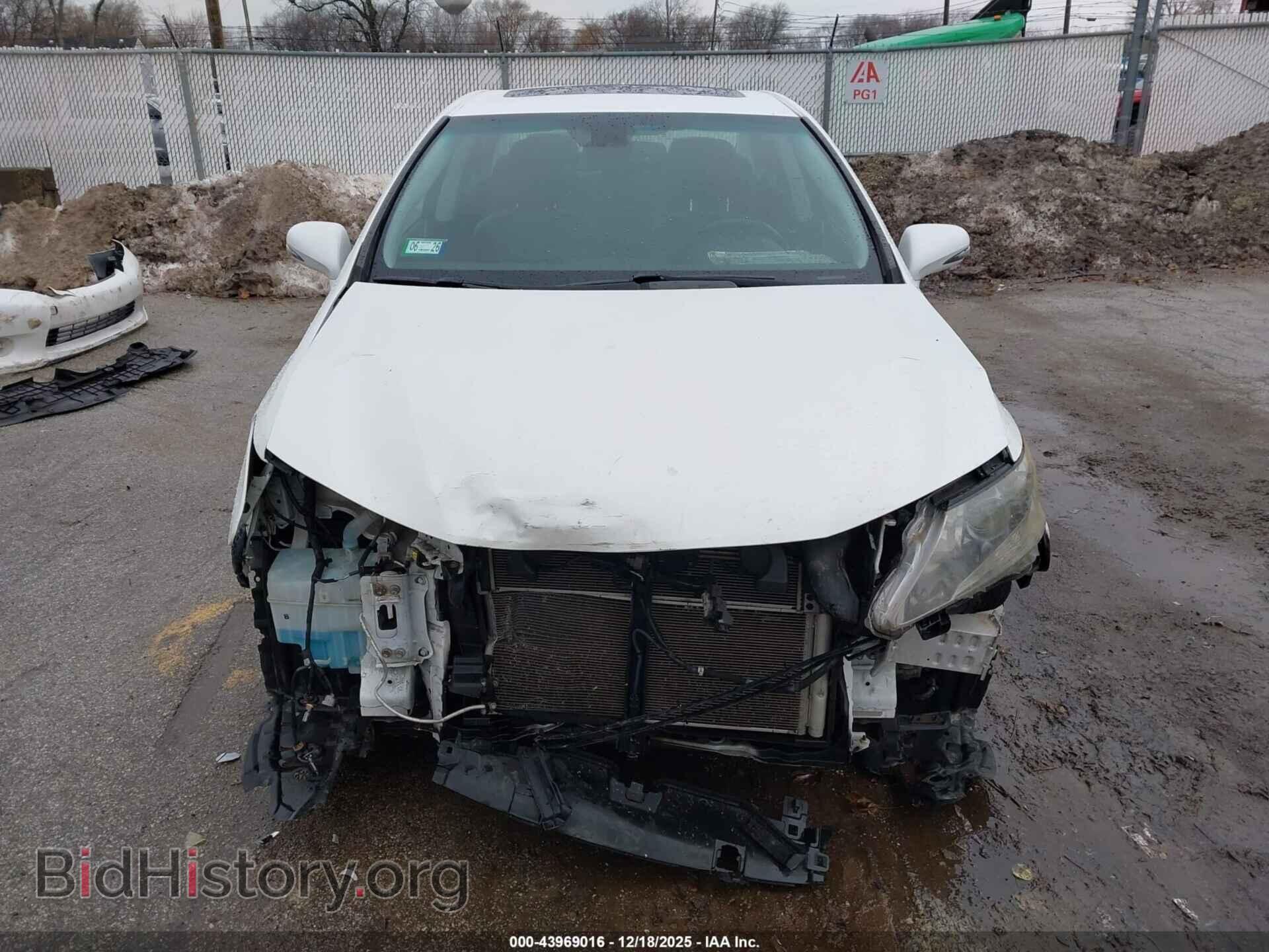 2010 LEXUS HS 250H - VIN: JTHBB1BA5A2014821 - Photo 12