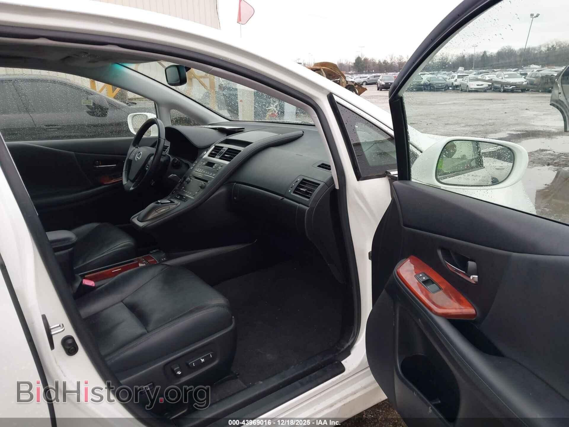 2010 LEXUS HS 250H - VIN: JTHBB1BA5A2014821 - Photo 5