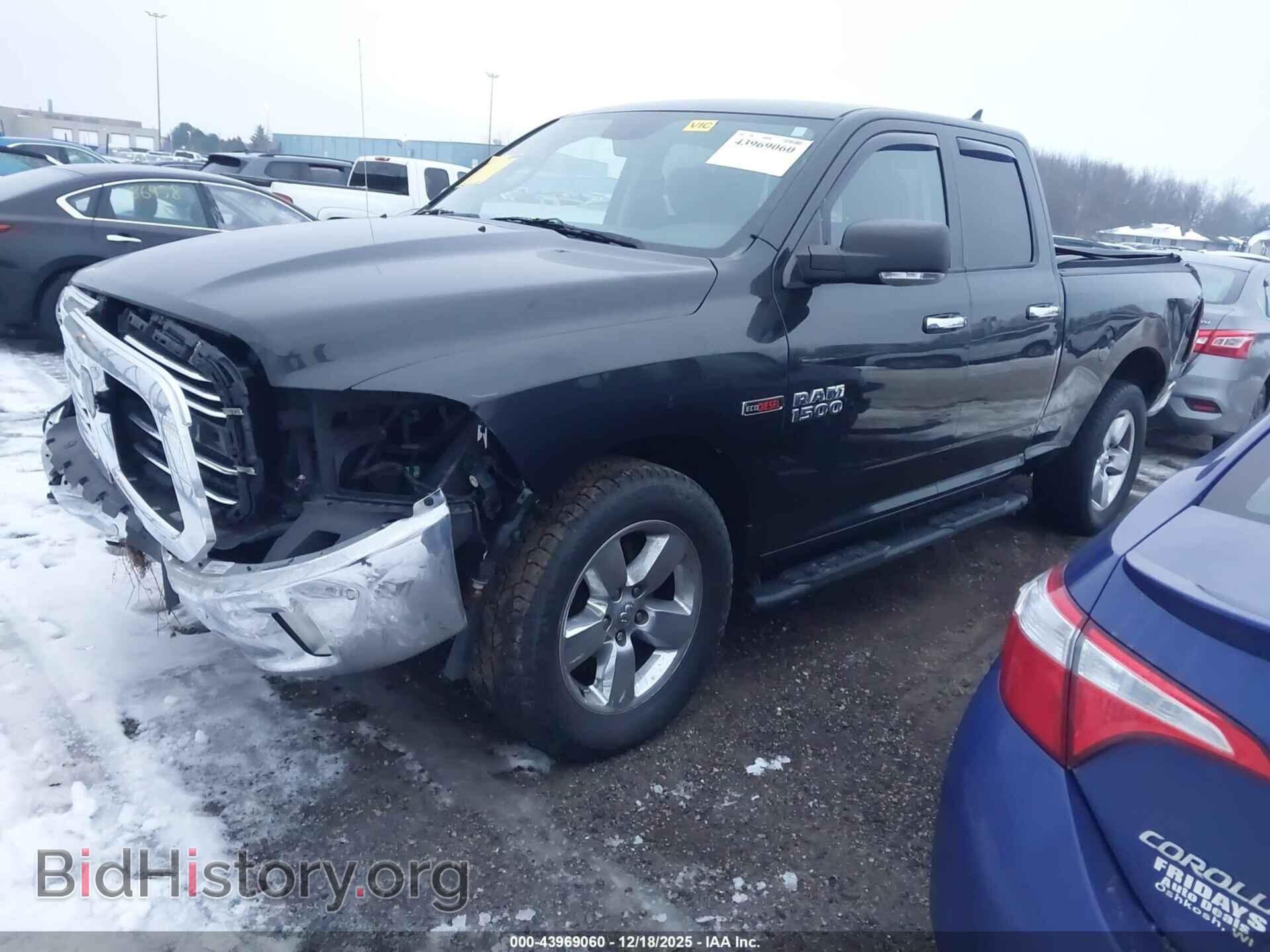 2015 RAM 1500 - VIN: 1C6RR7GM9FS760978 - Фото 2