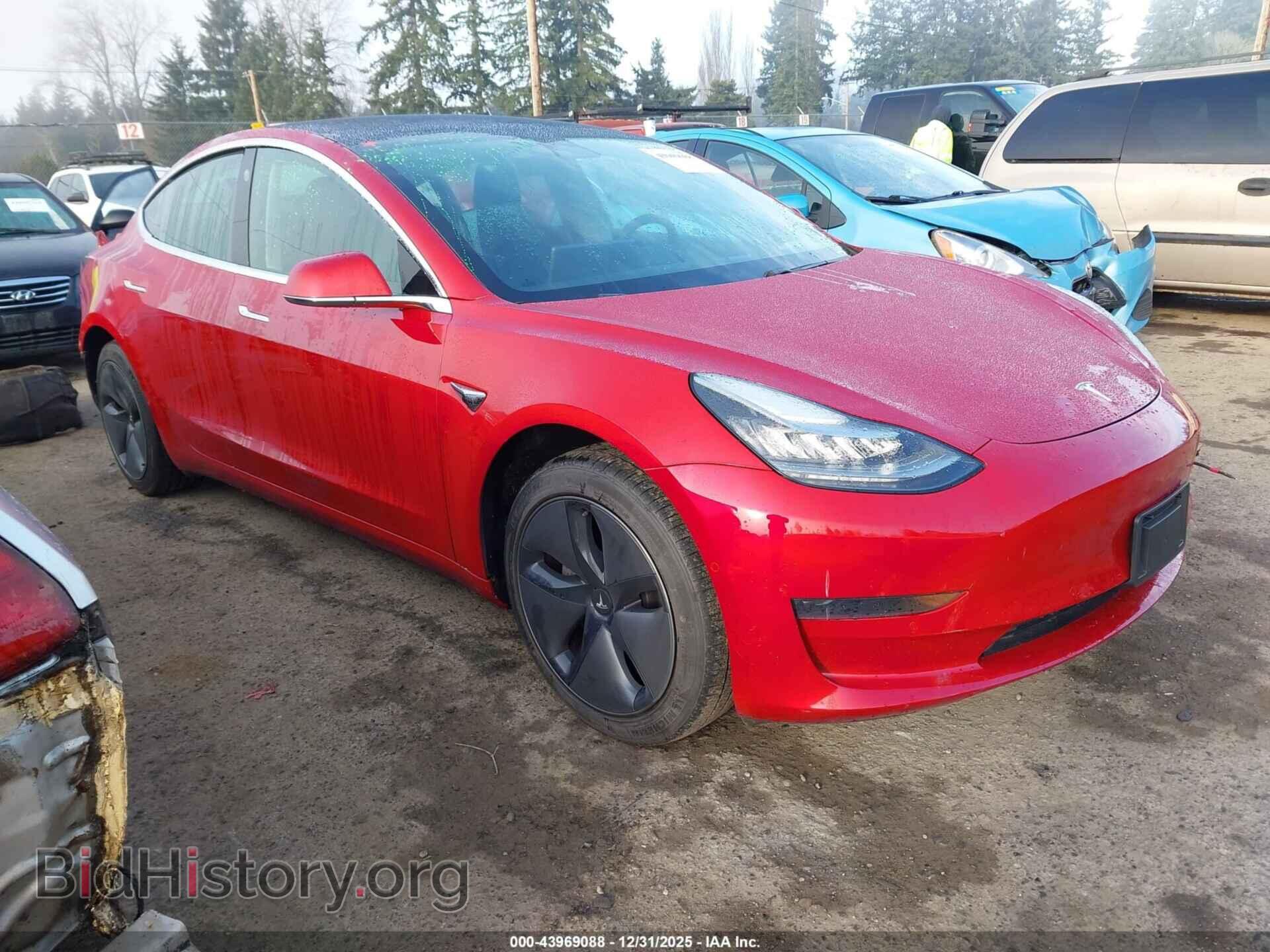 Фотография 5YJ3E1EA6LF630830 - TESLA MODEL 3 2020