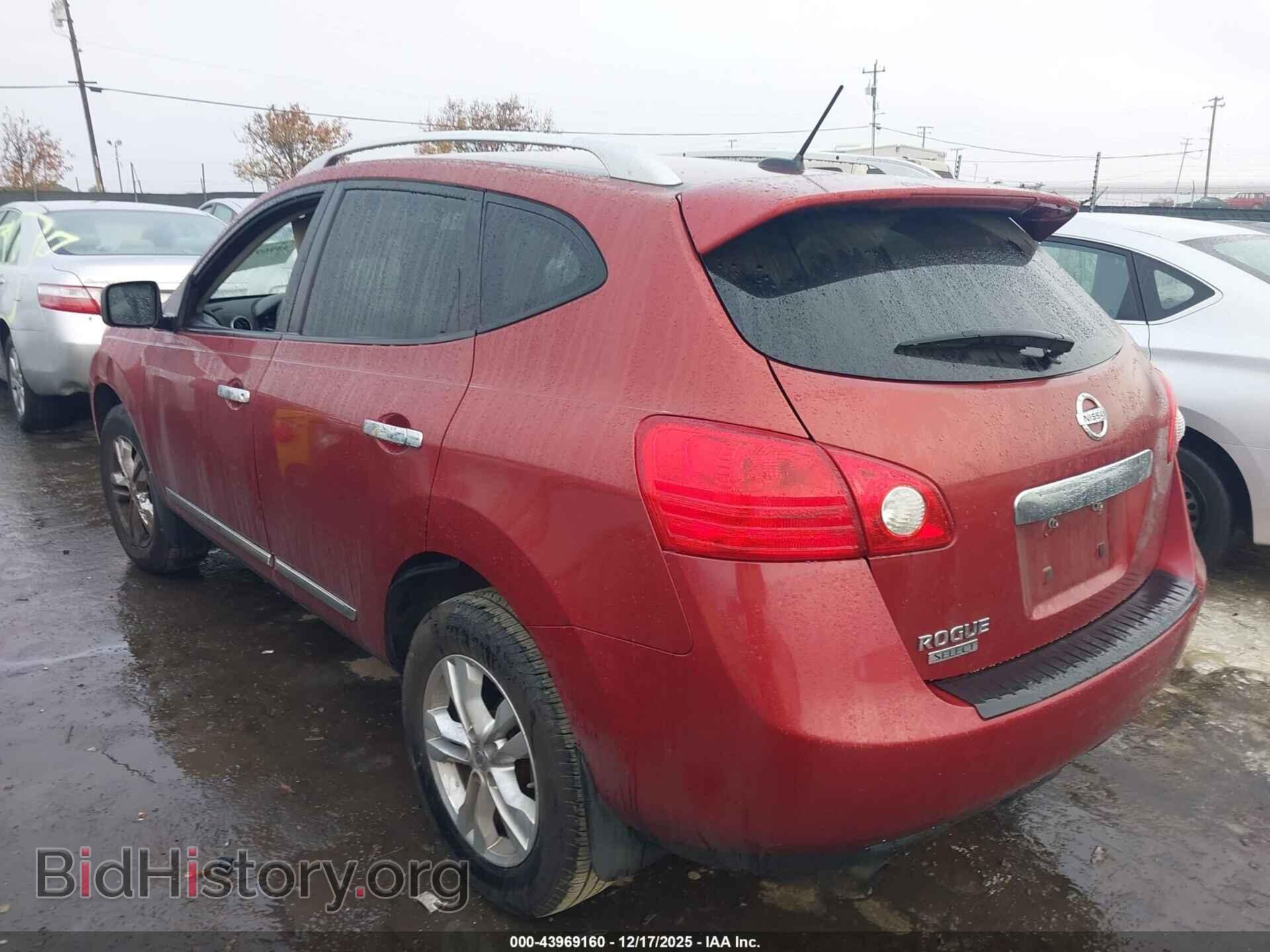 2015 NISSAN ROGUE SELECT - VIN: JN8AS5MT4FW663128 - Фото 3