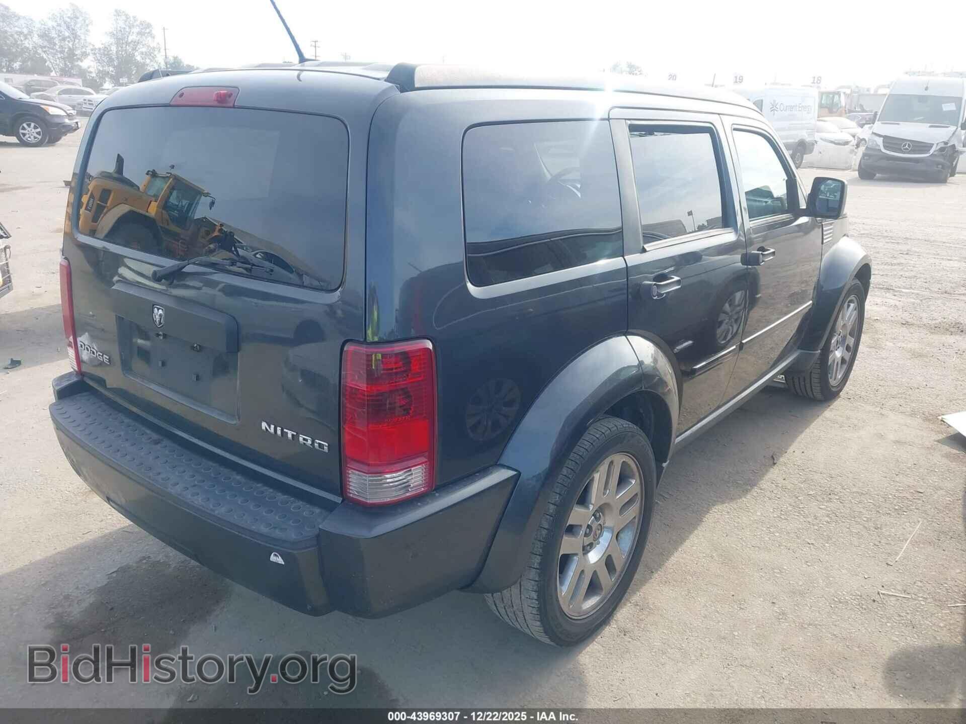 2010 DODGE NITRO - VIN: 1D4PT2GK3AW144510 - Фото 4