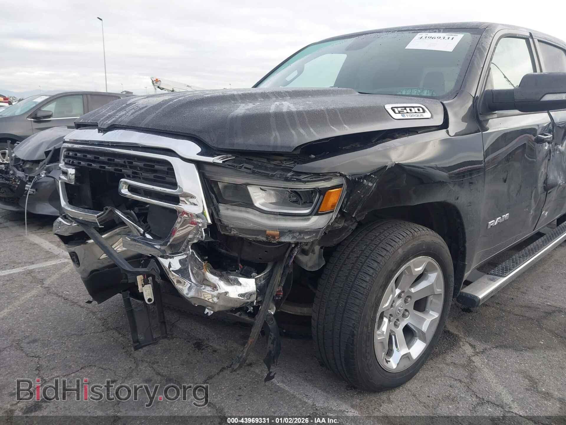 2022 RAM 1500 - VIN: 1C6RREFG2NN336989 - Фото 6
