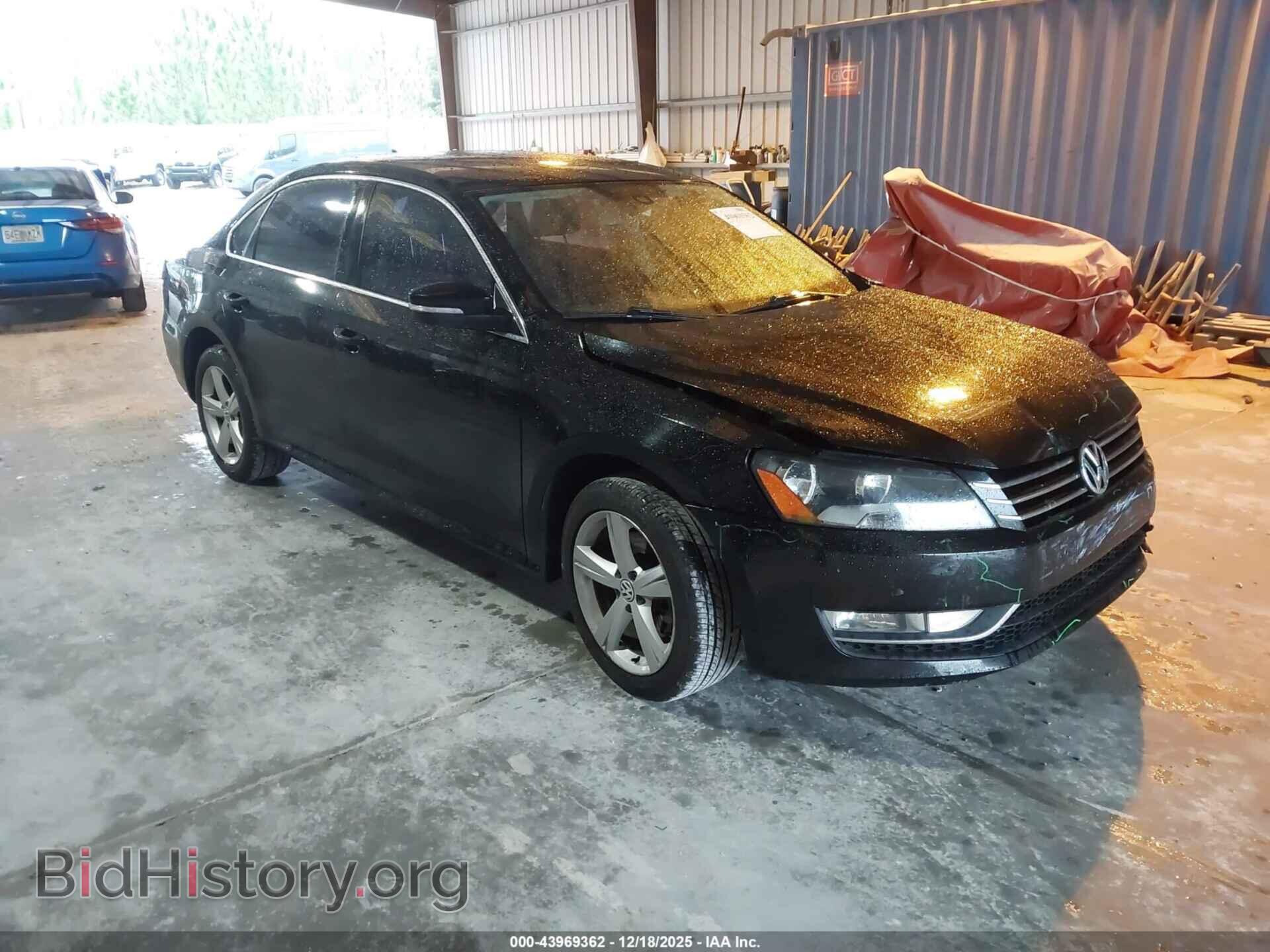 Photo 1VWAS7A31FC109880 - VOLKSWAGEN PASSAT 2015