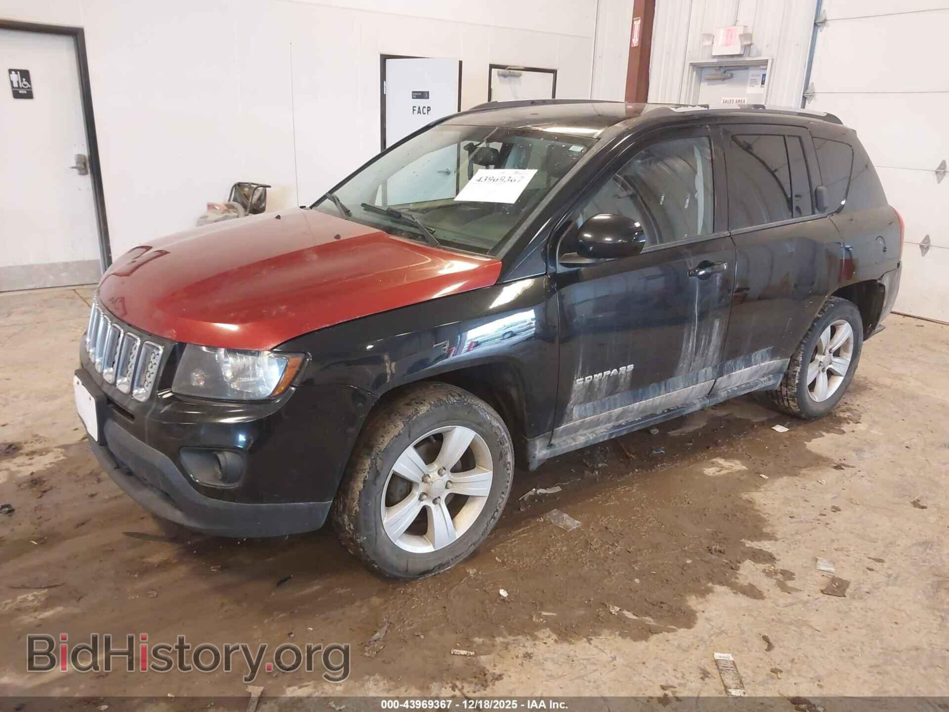 2015 JEEP COMPASS - VIN: 1C4NJDAB6FD321469 - Фото 2
