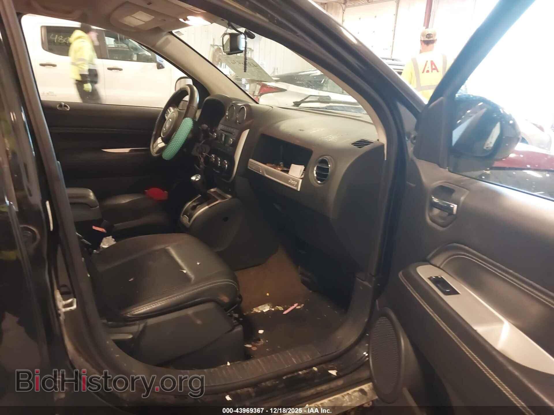 2015 JEEP COMPASS - VIN: 1C4NJDAB6FD321469 - Фото 5