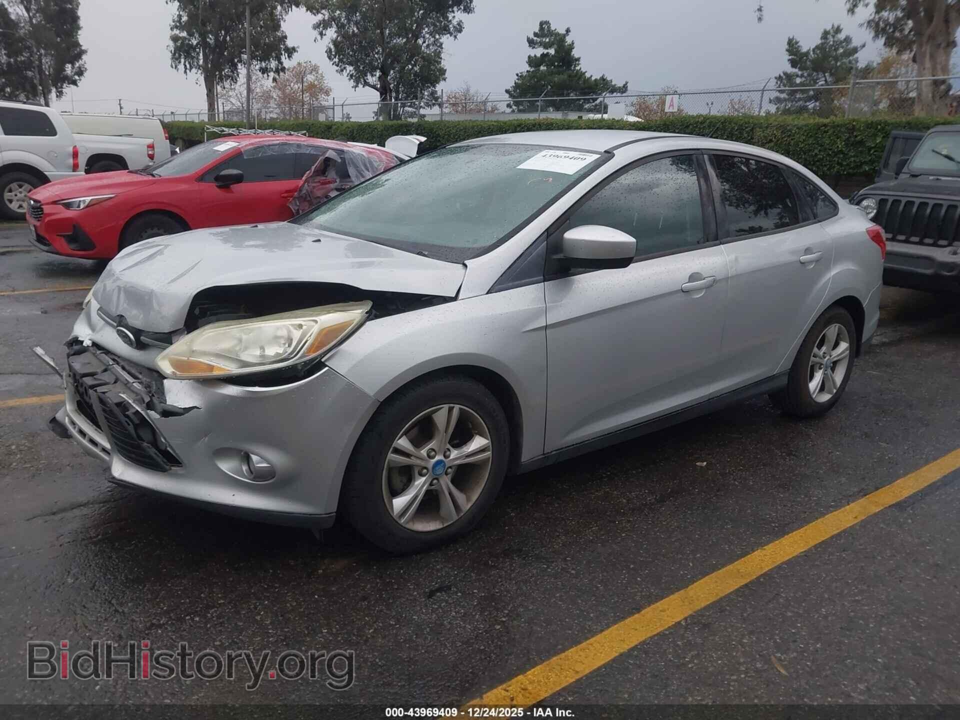 2012 FORD FOCUS - VIN: 1FAHP3F27CL250885 - Фото 2