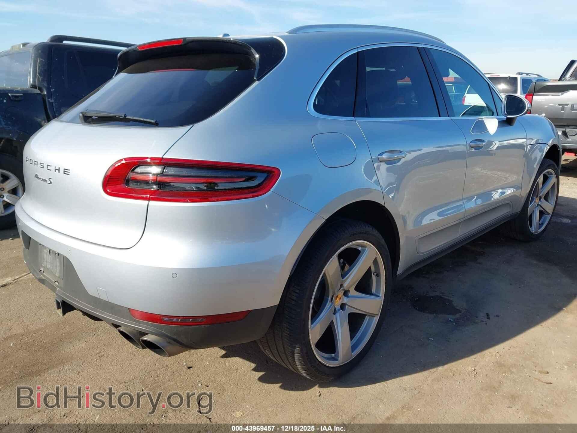 2016 PORSCHE MACAN - VIN: WP1AB2A5XGLB51293 - Фото 4