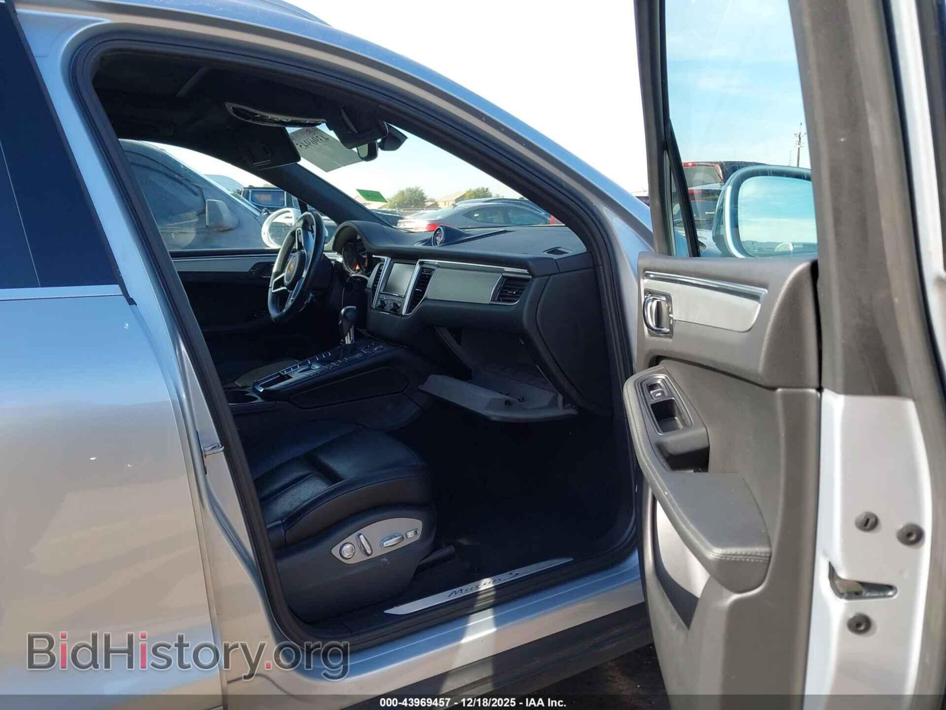 2016 PORSCHE MACAN - VIN: WP1AB2A5XGLB51293 - Фото 5
