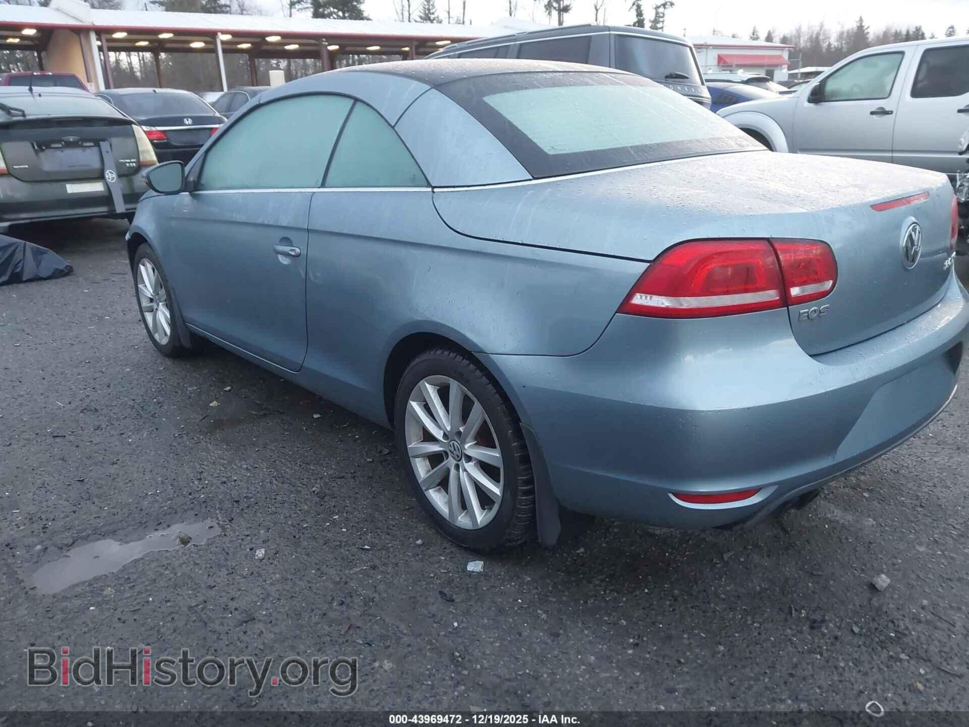 2012 VOLKSWAGEN EOS - VIN: WVWBW7AH5CV006887 - Фото 3