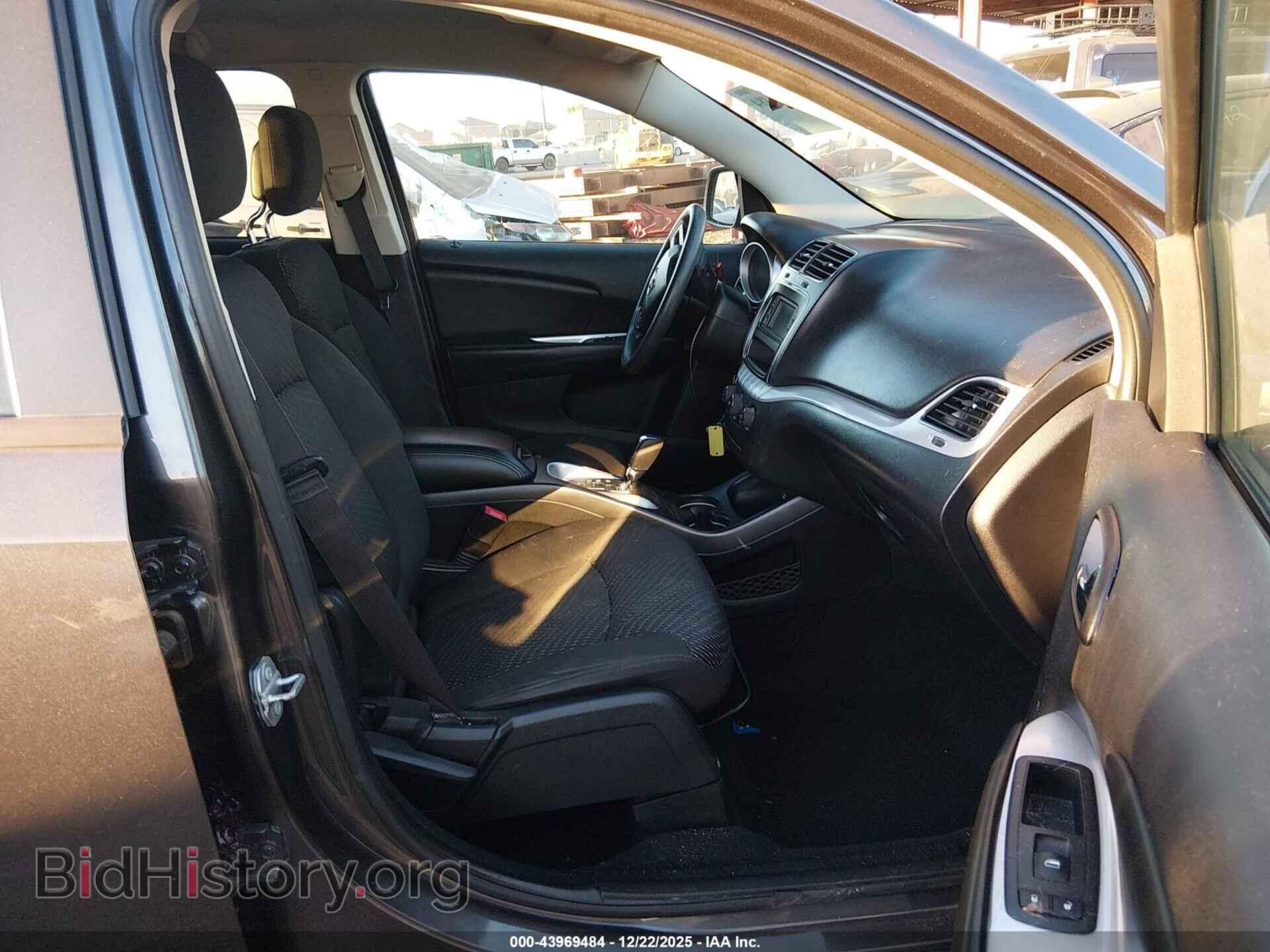 2016 DODGE JOURNEY - VIN: 3C4PDCBG5GT181625 - Фото 5