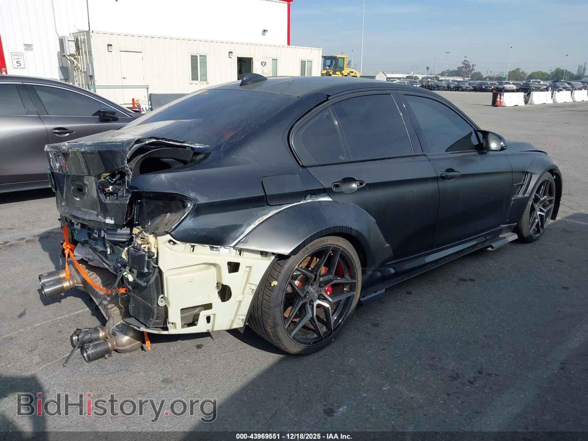 2017 BMW M3 - VIN: WBS8M9C50H5G42148 - Фото 4