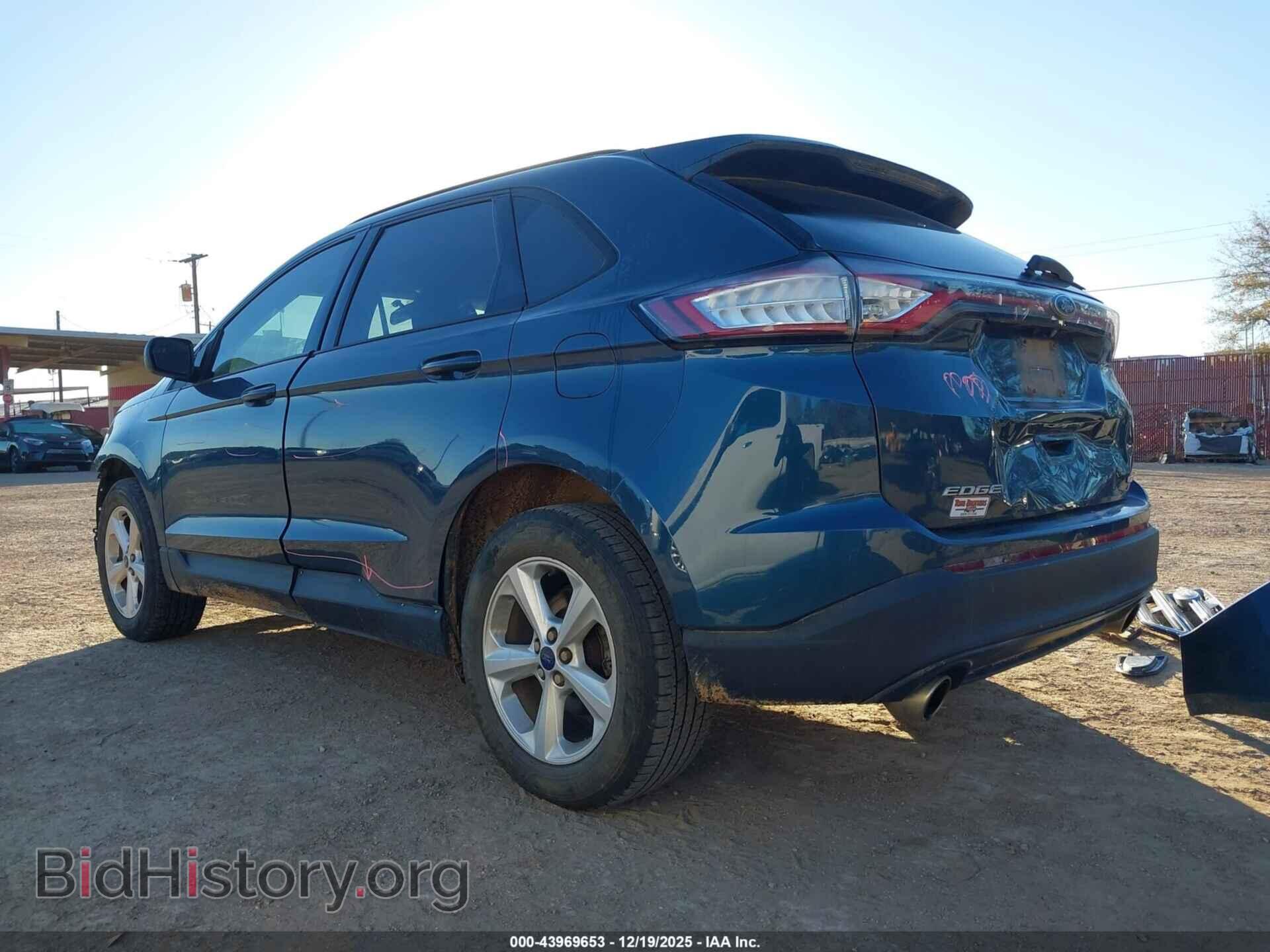 2016 FORD EDGE - VIN: 2FMPK3G91GBC20766 - Фото 3