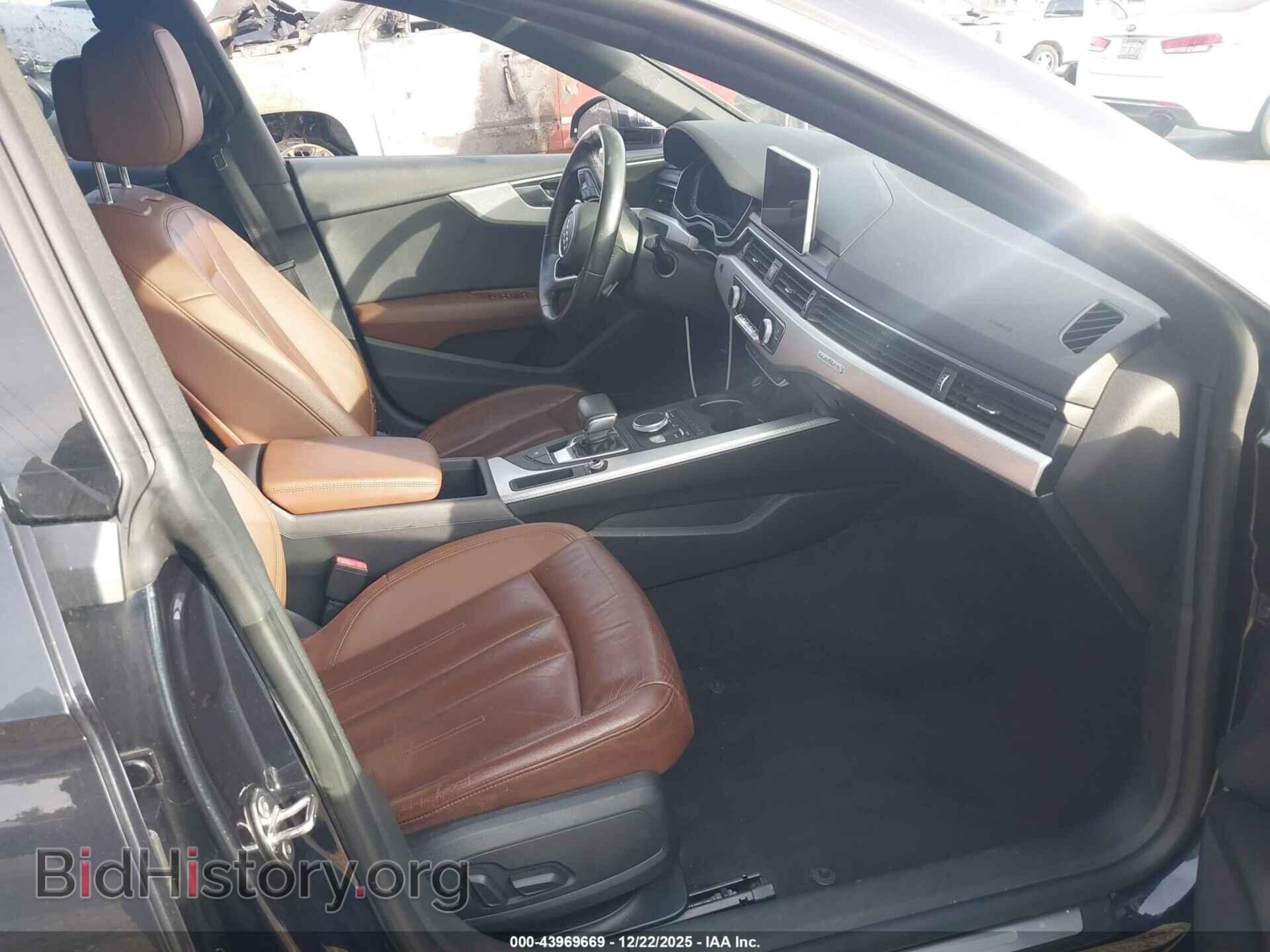 2018 AUDI A5 - VIN: WAUBNCF50JA010910 - Фото 5